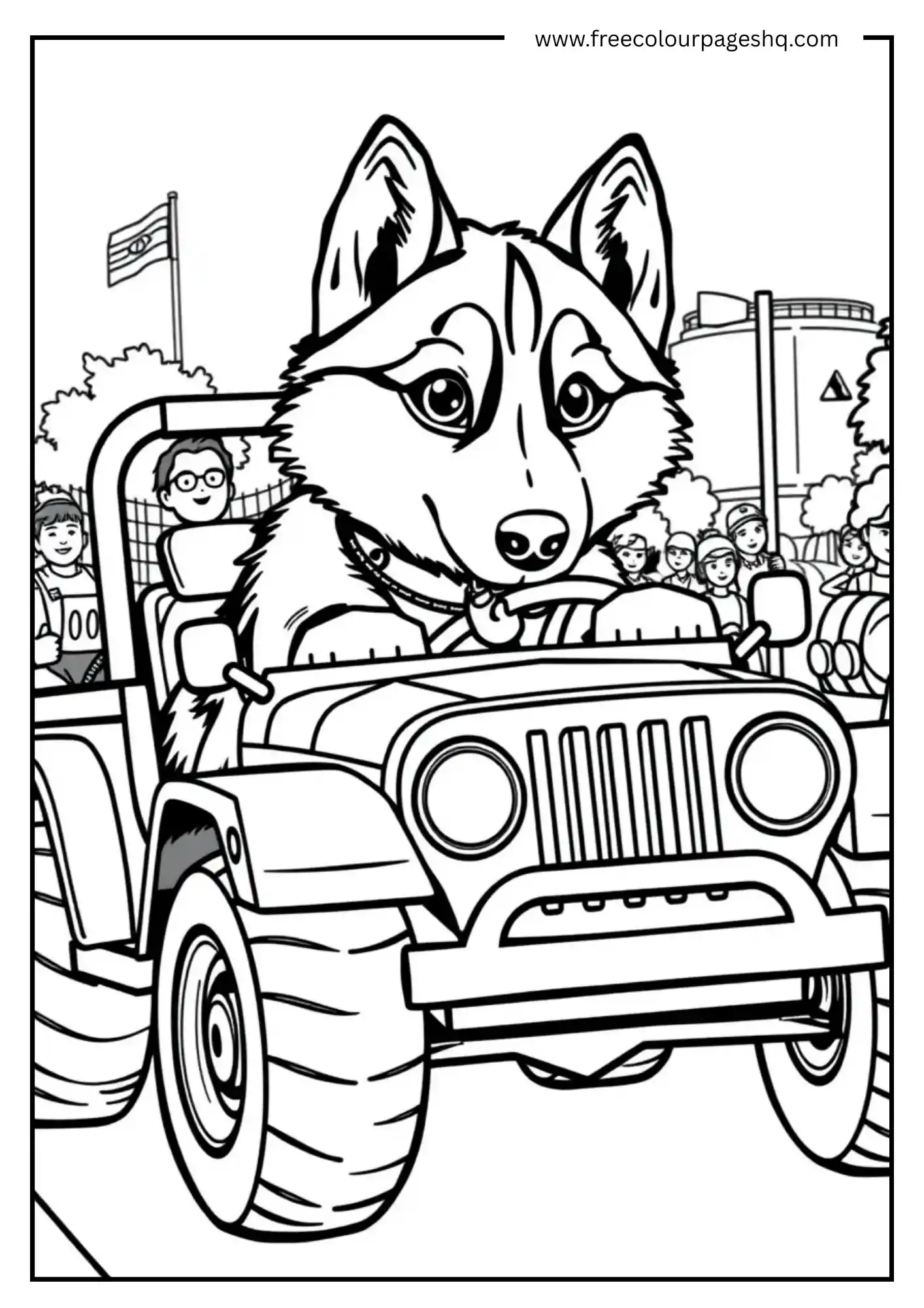 Dog Race Time