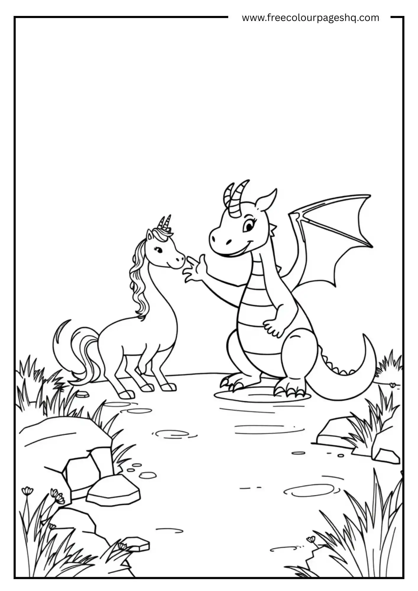 Dragon and Unicorn