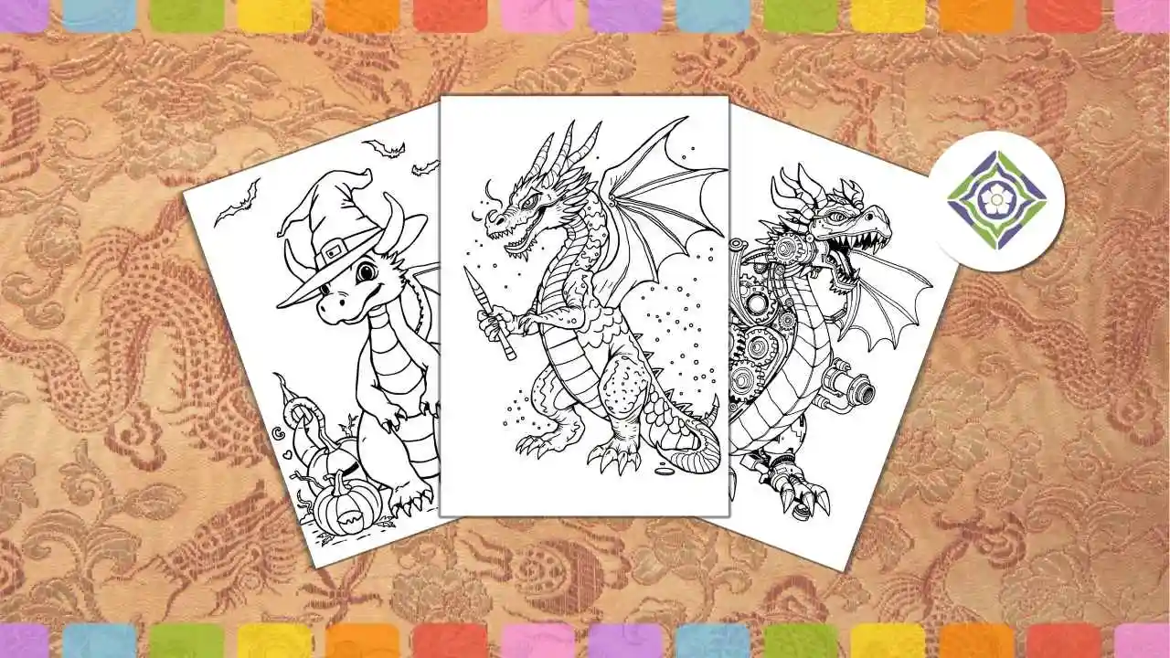 Dragon Coloring Pages
