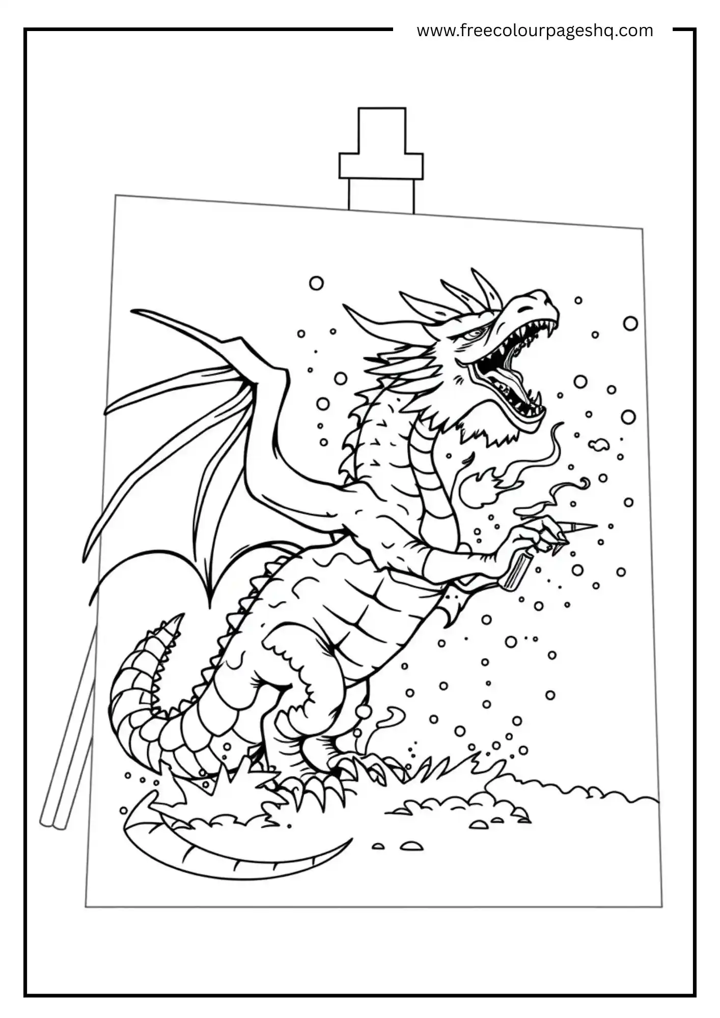 Dragon in a Jar