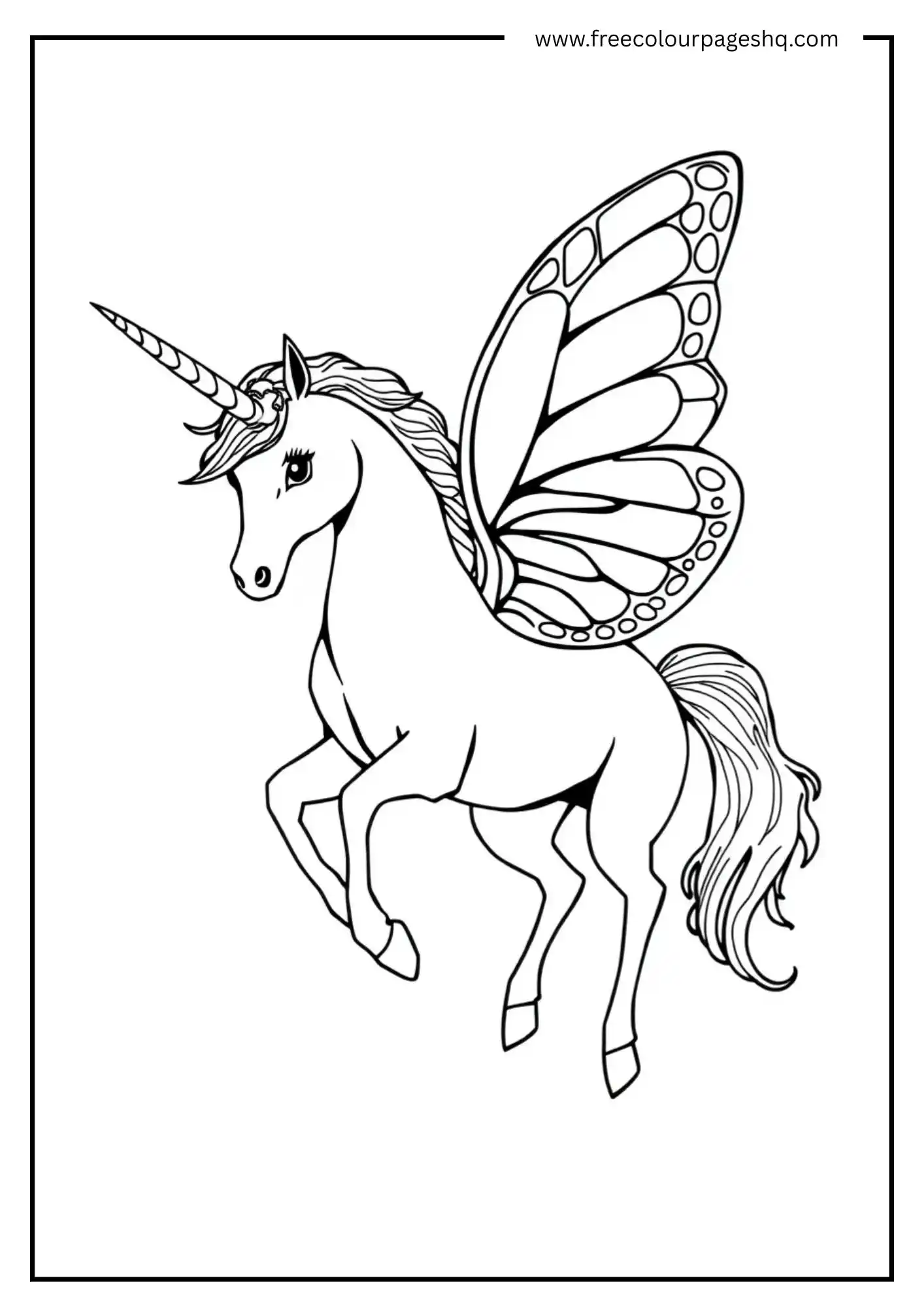 Dreamy Unicorn Art