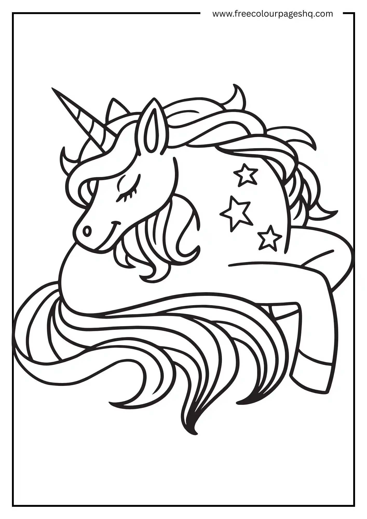 Dreamy Unicorn