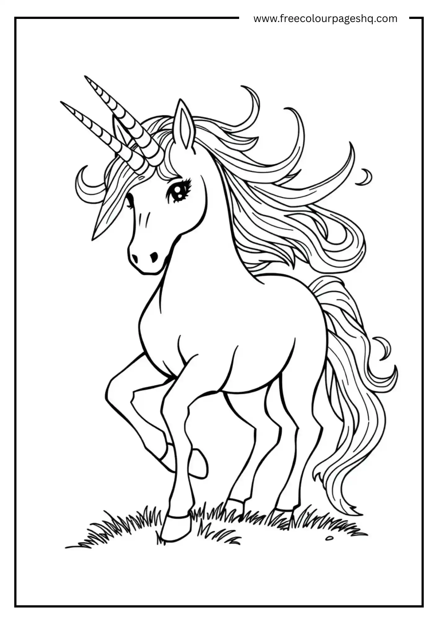 Dual-Horned Unicorn