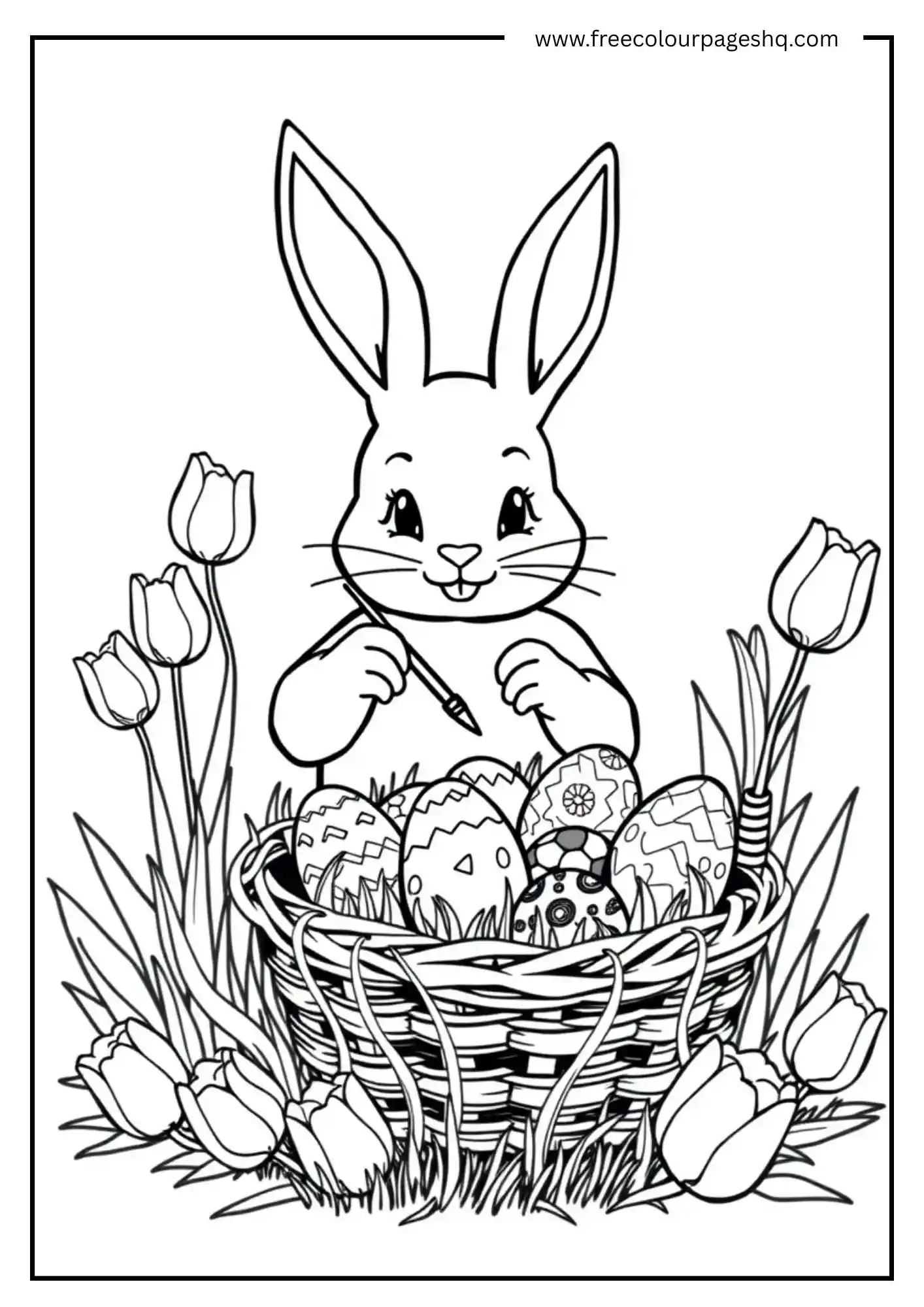 Easter Egg Bunny