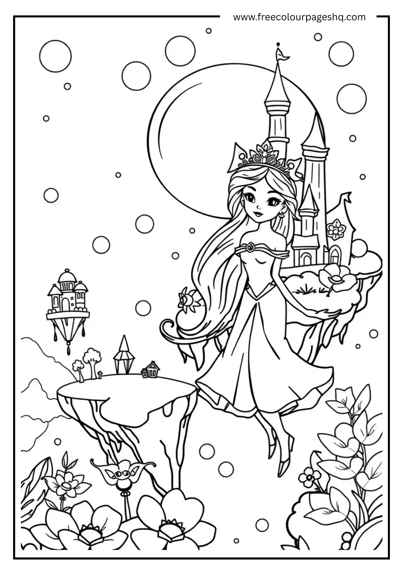 Enchanted Moon Princess