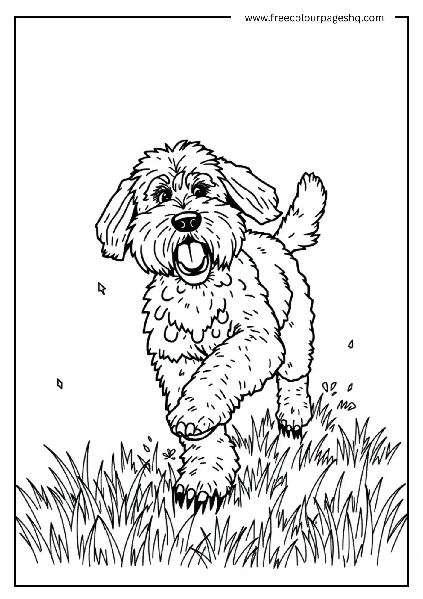 Energetic Pup