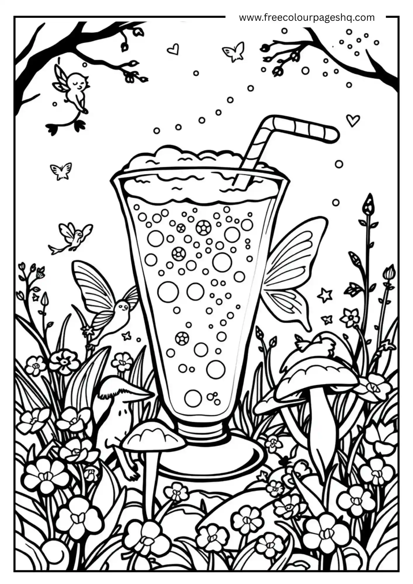 Fairy Garden Boba