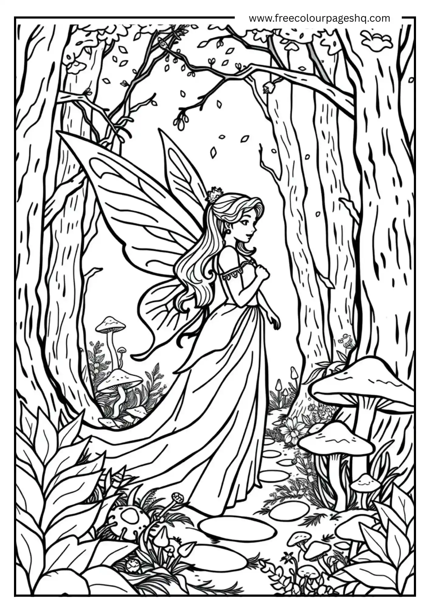 Fairy of the Trees