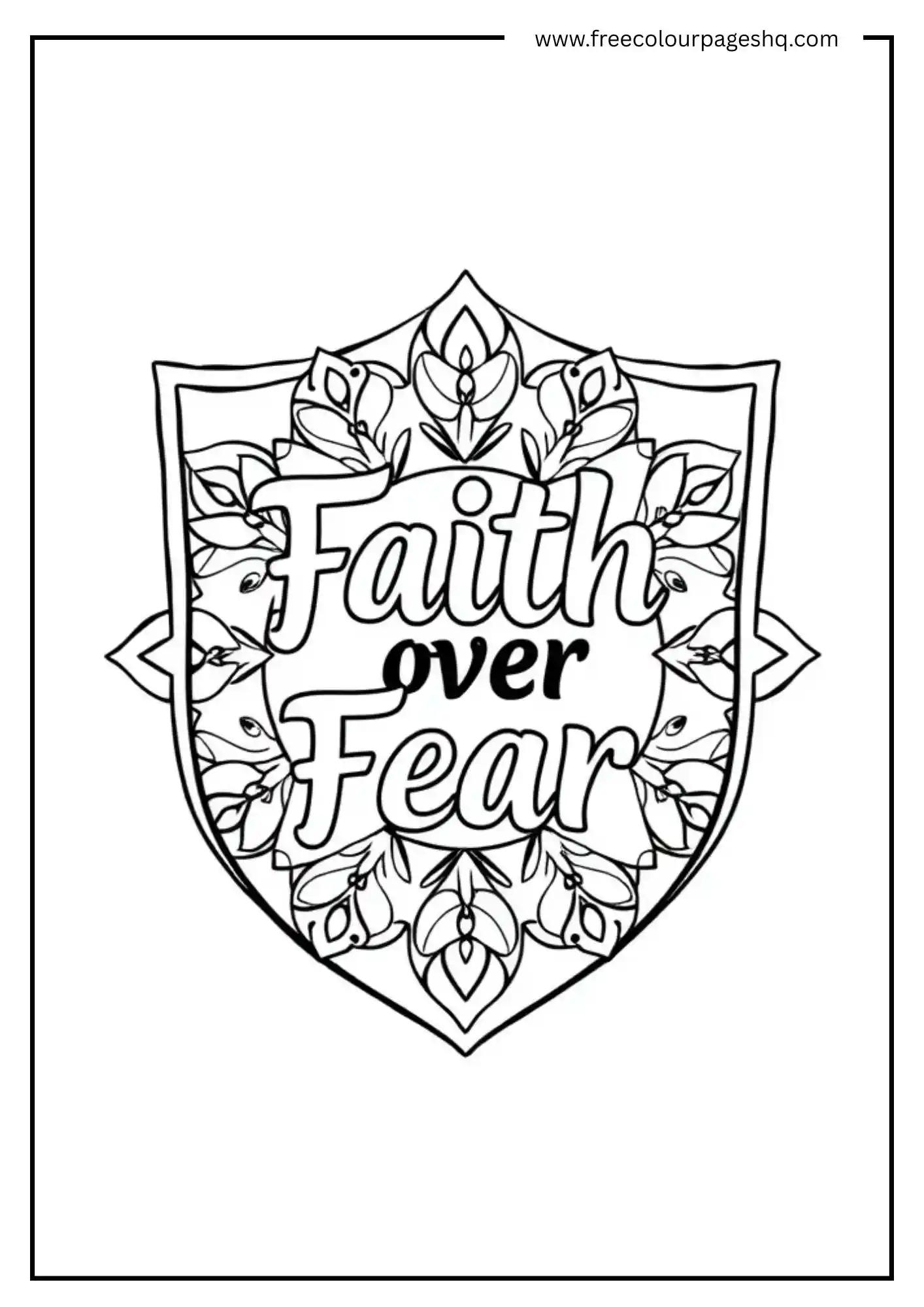 Faith Over Fear Faith Over Fear