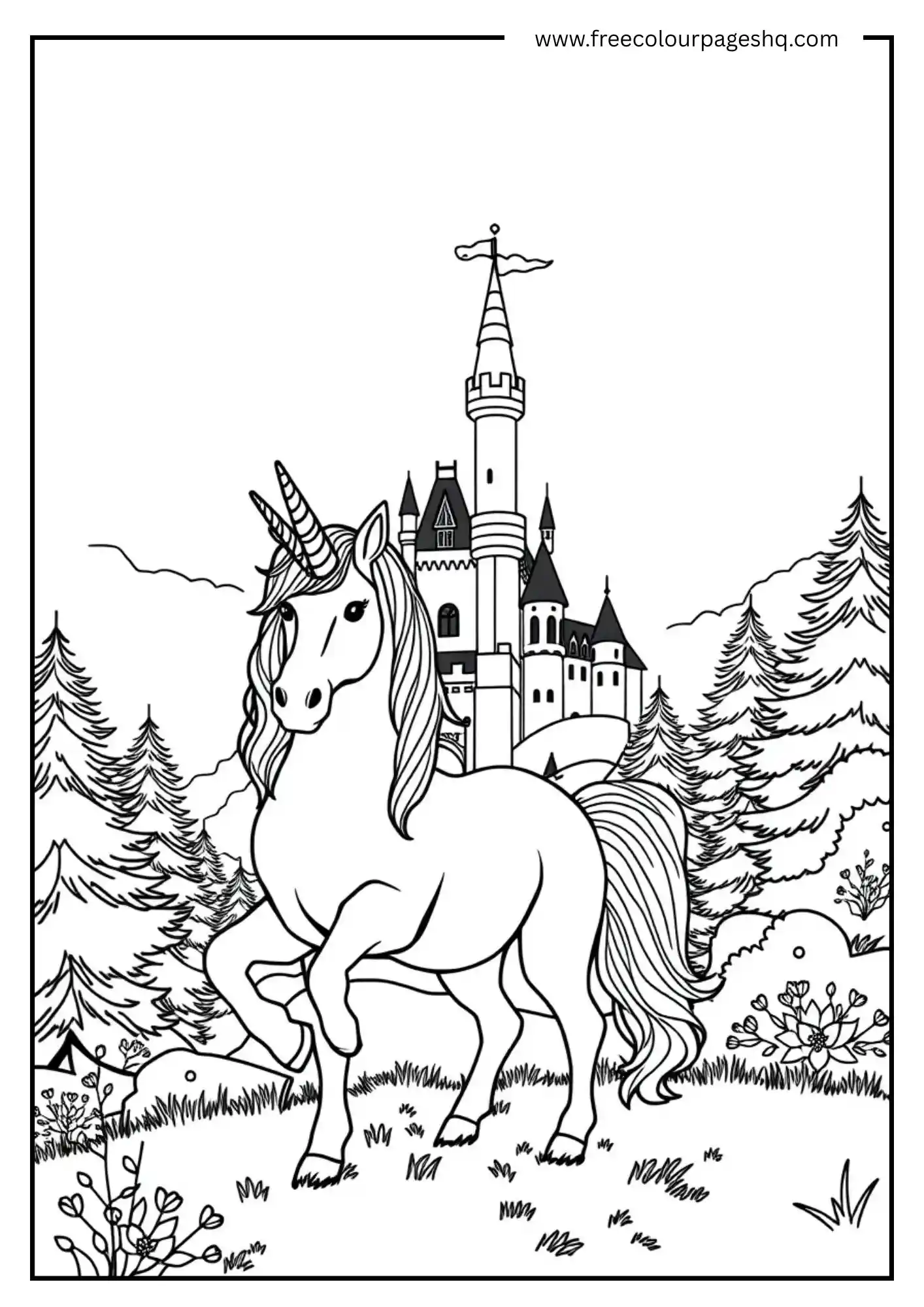 Fantasy Castle