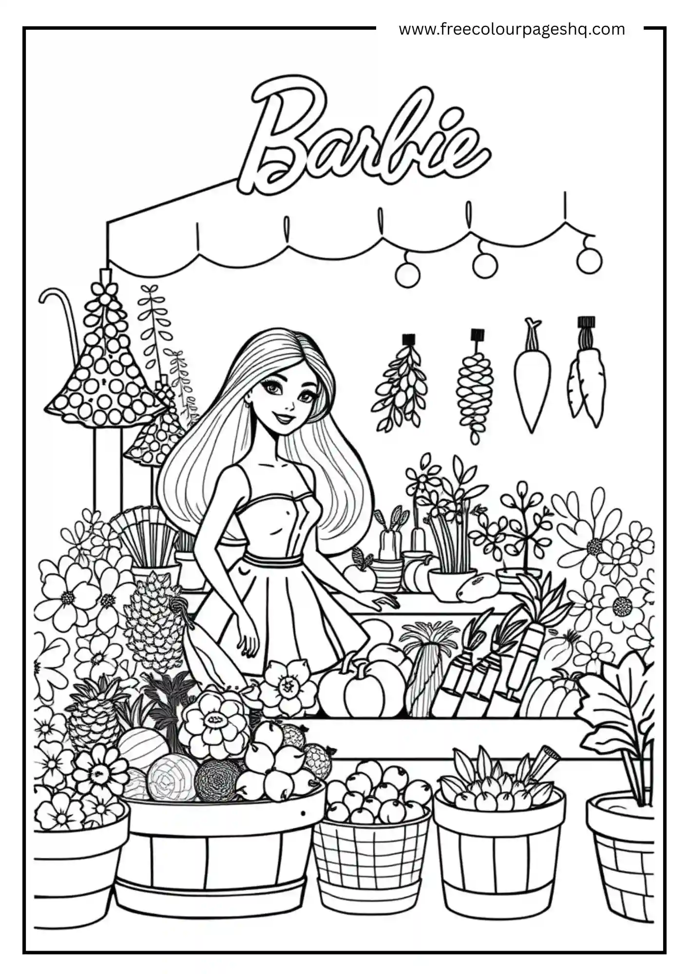 Farm Fresh Barbie