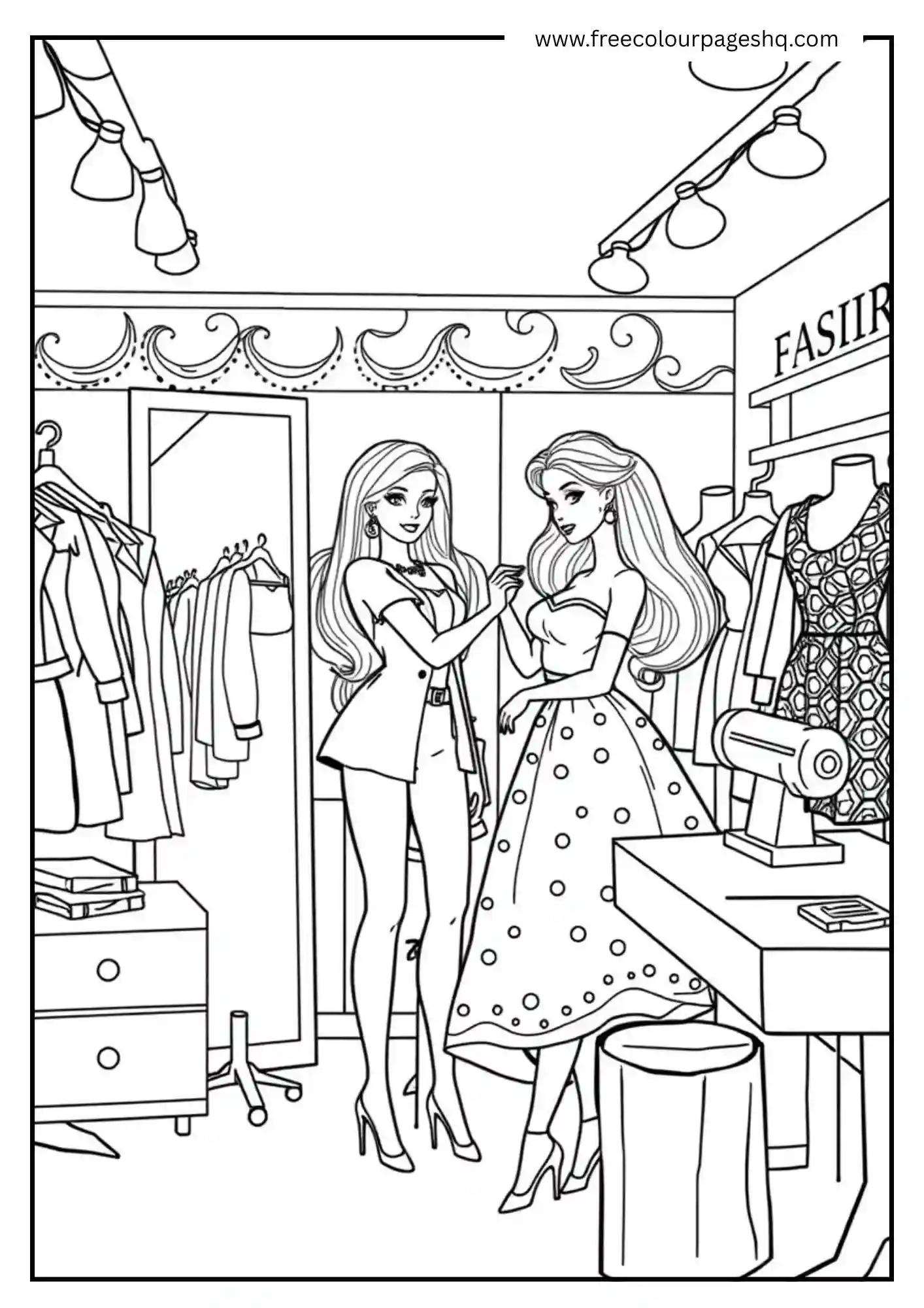Fashion Fun Barbie
