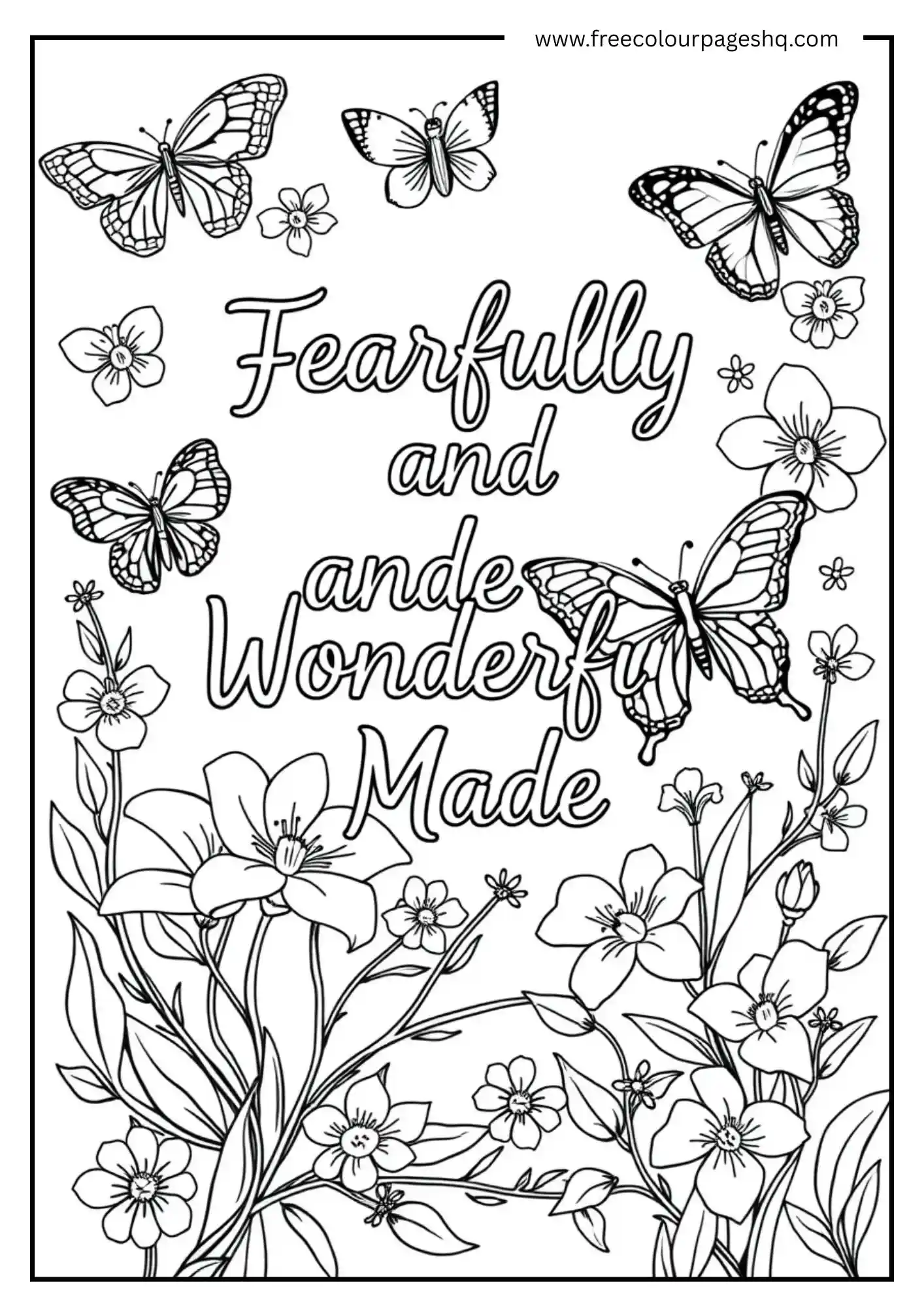 Fearfully and Wonderfully Made Fearfully and Wonderfully Made