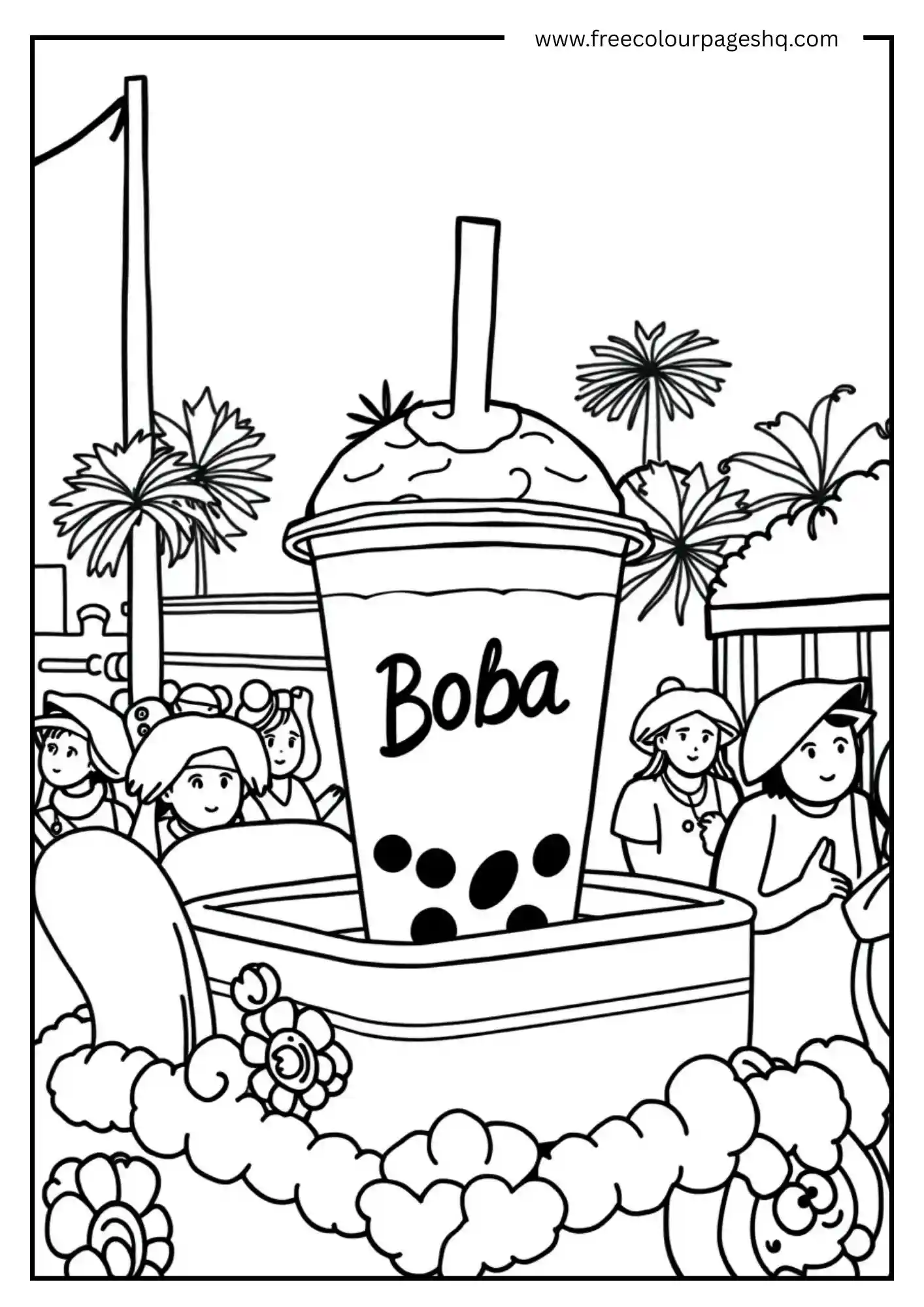 Festival Parade Boba