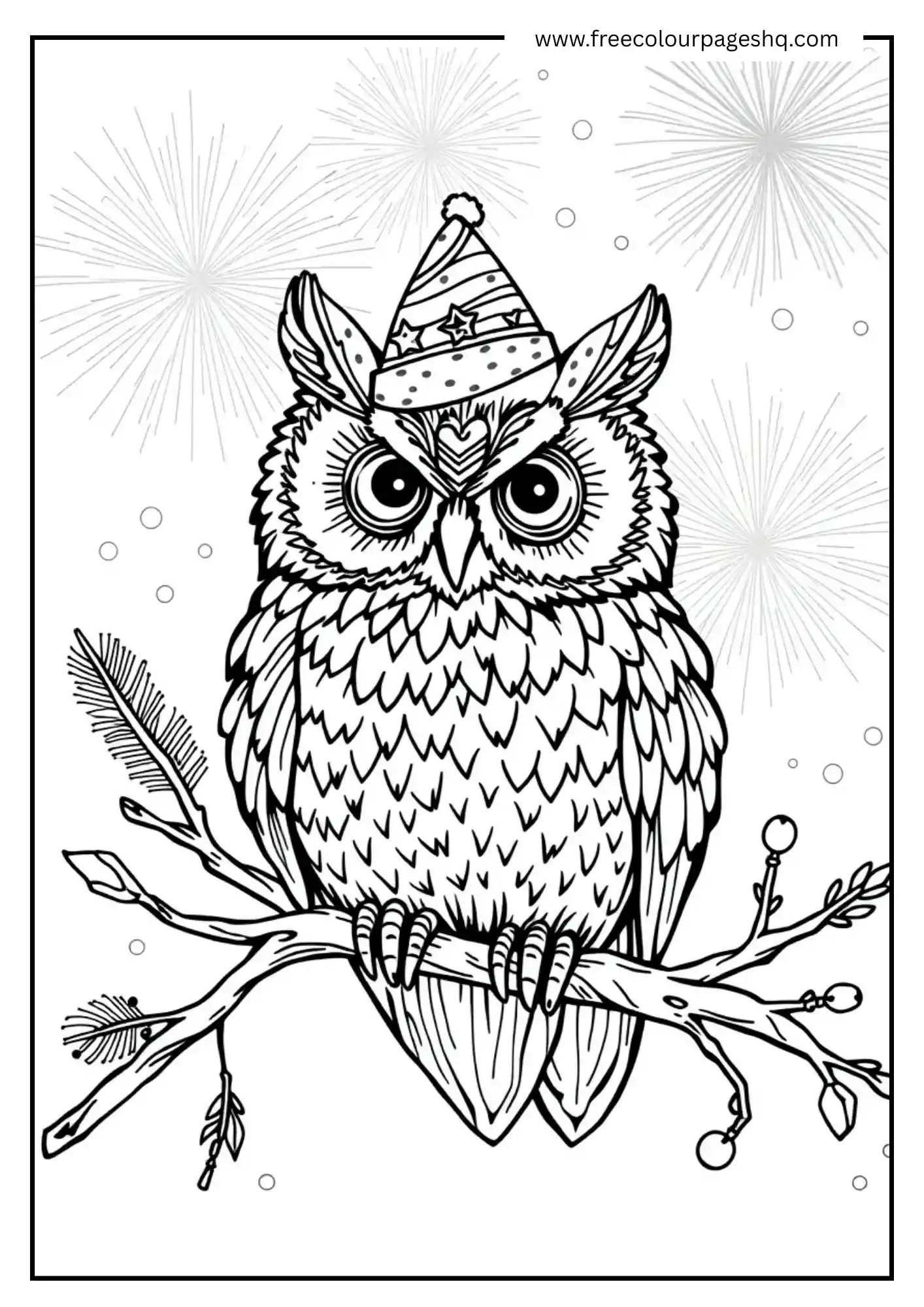 Fireworks Night Owl