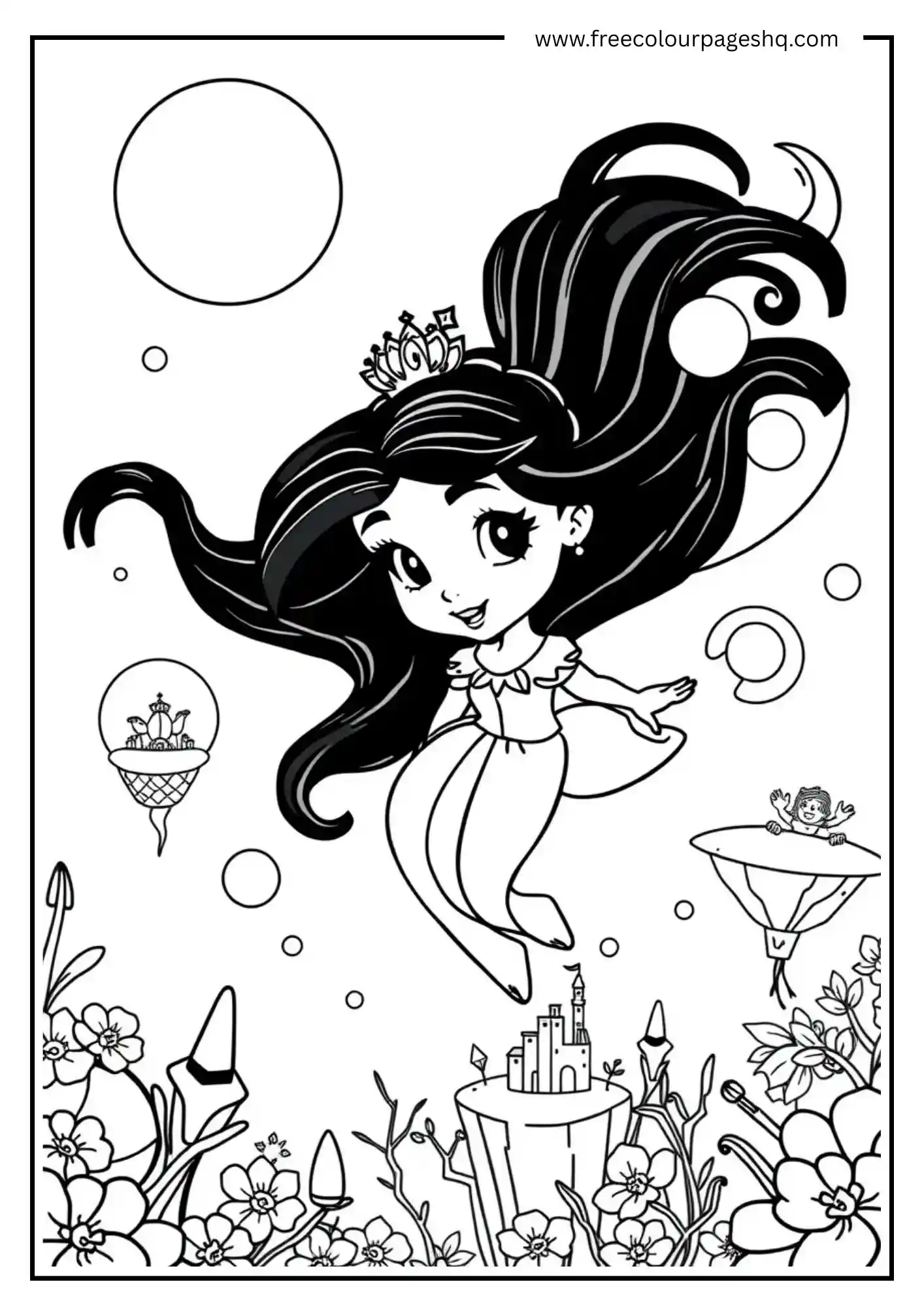 Floating Castle Princess