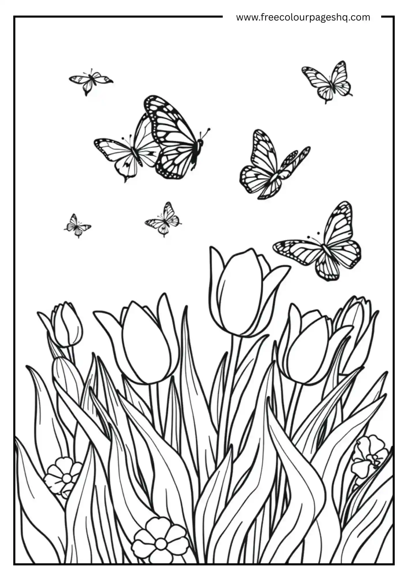 Floral Flutter