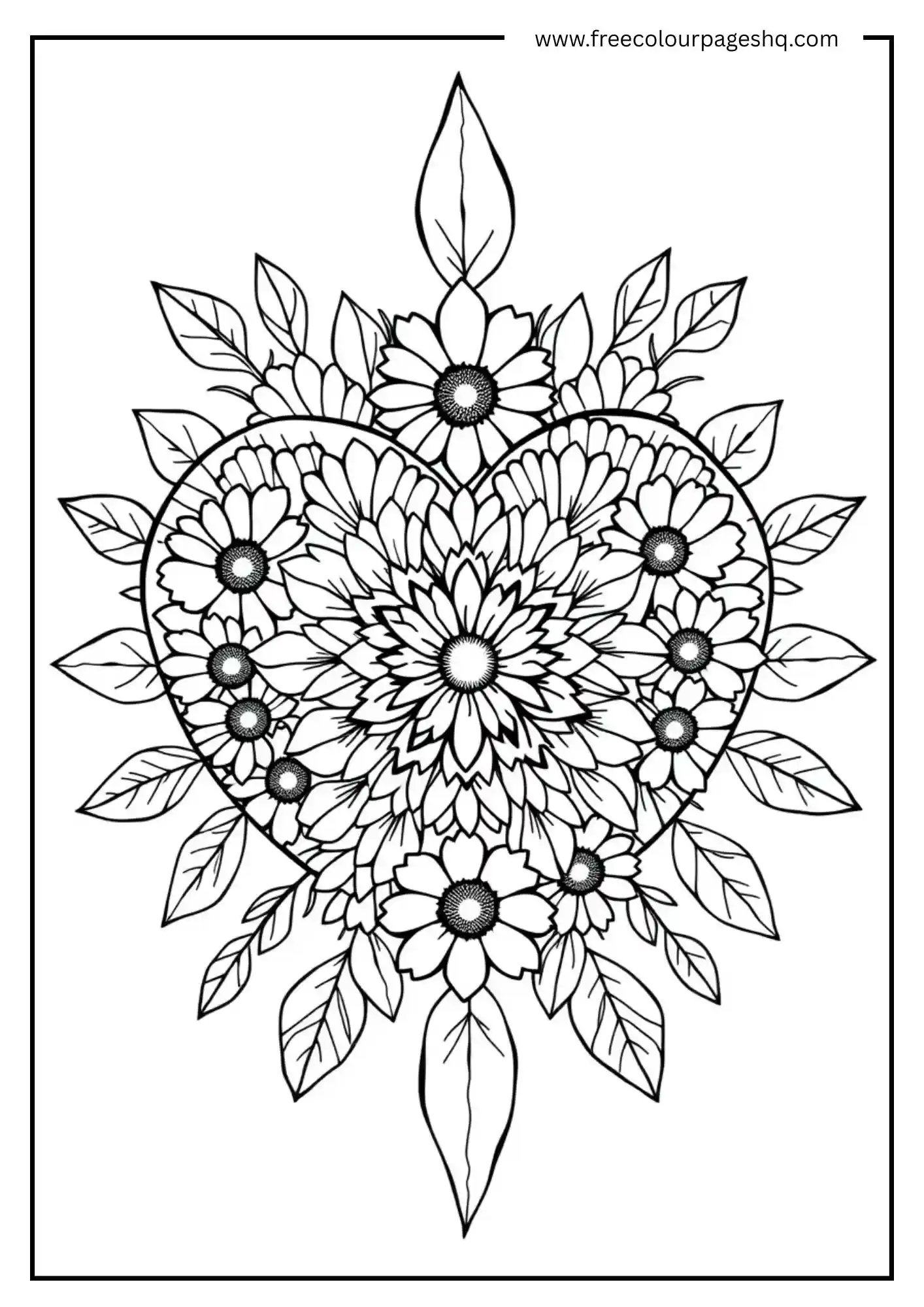 Floral Heart