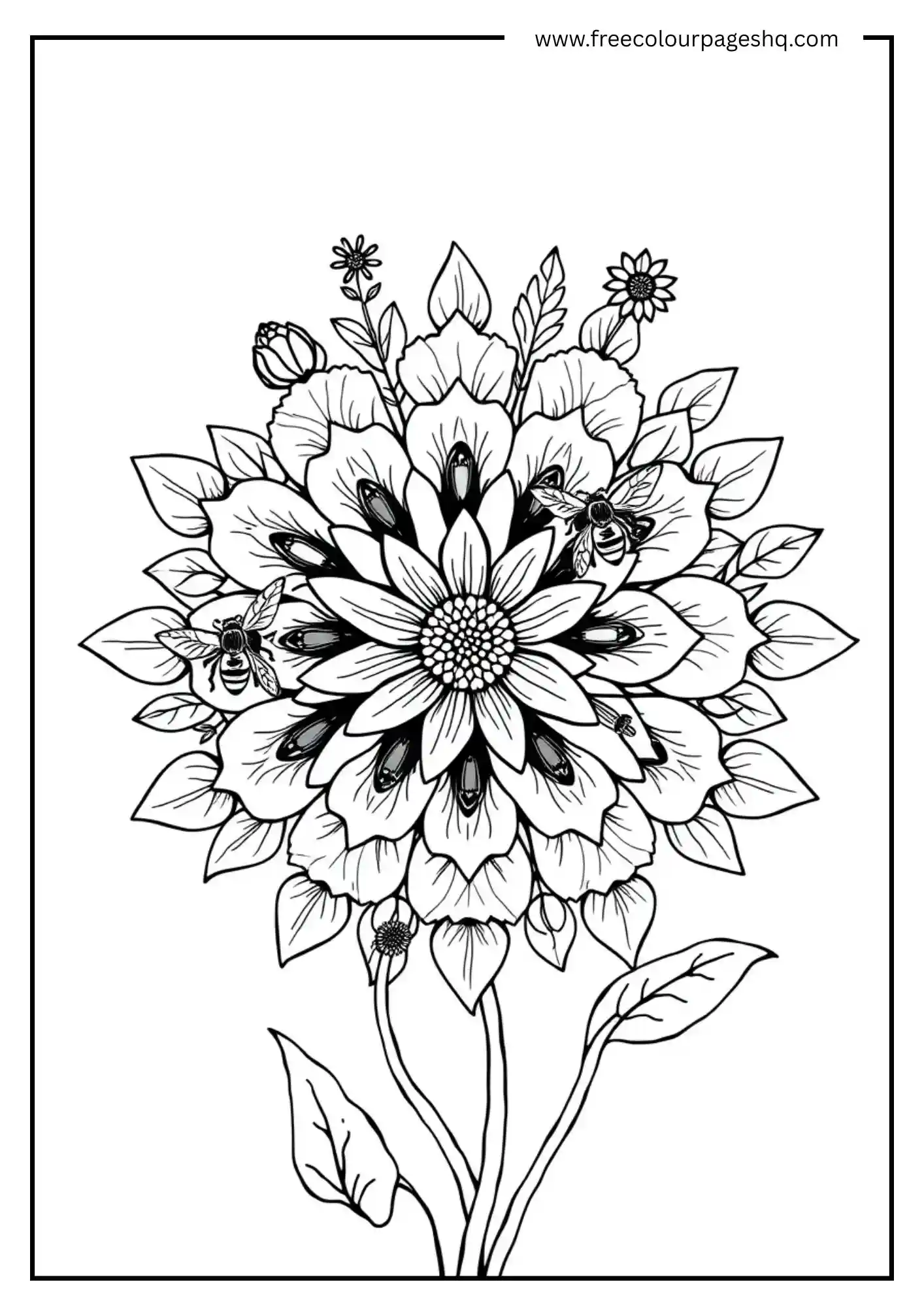 Floral Wave
