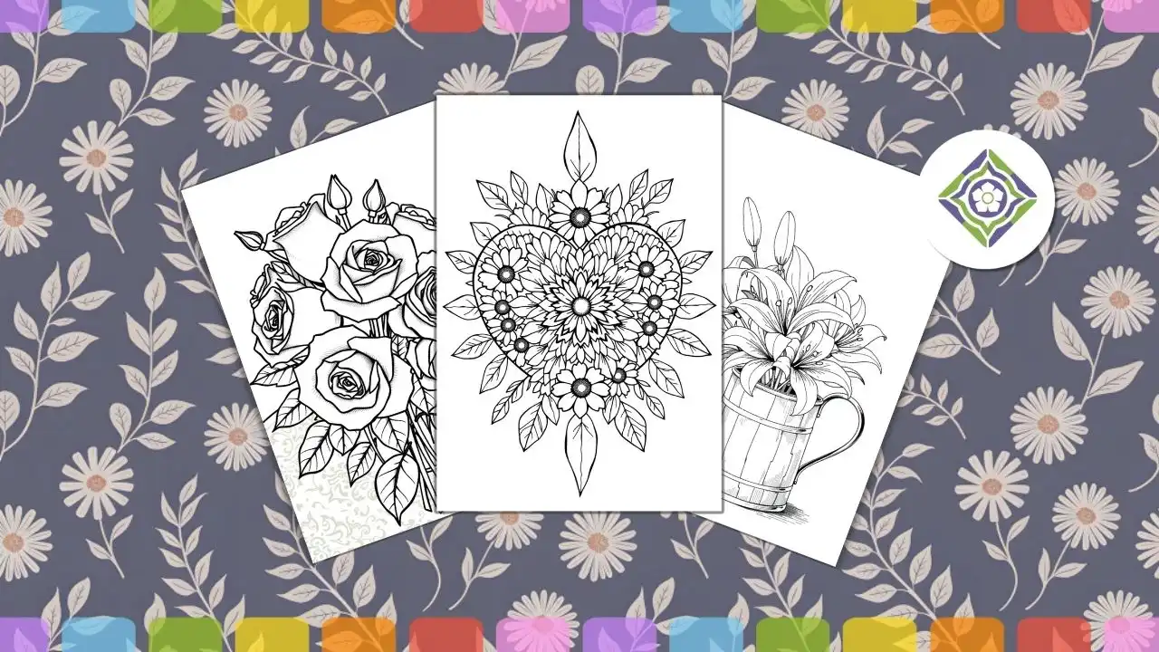 Flower Coloring pages