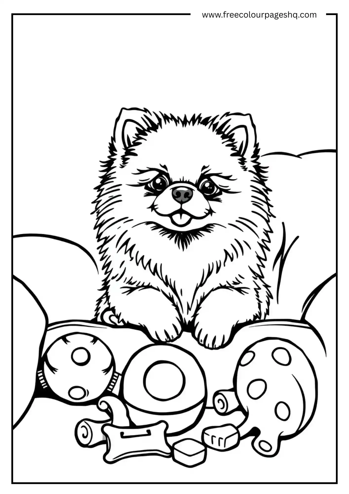 Fluffy Pup