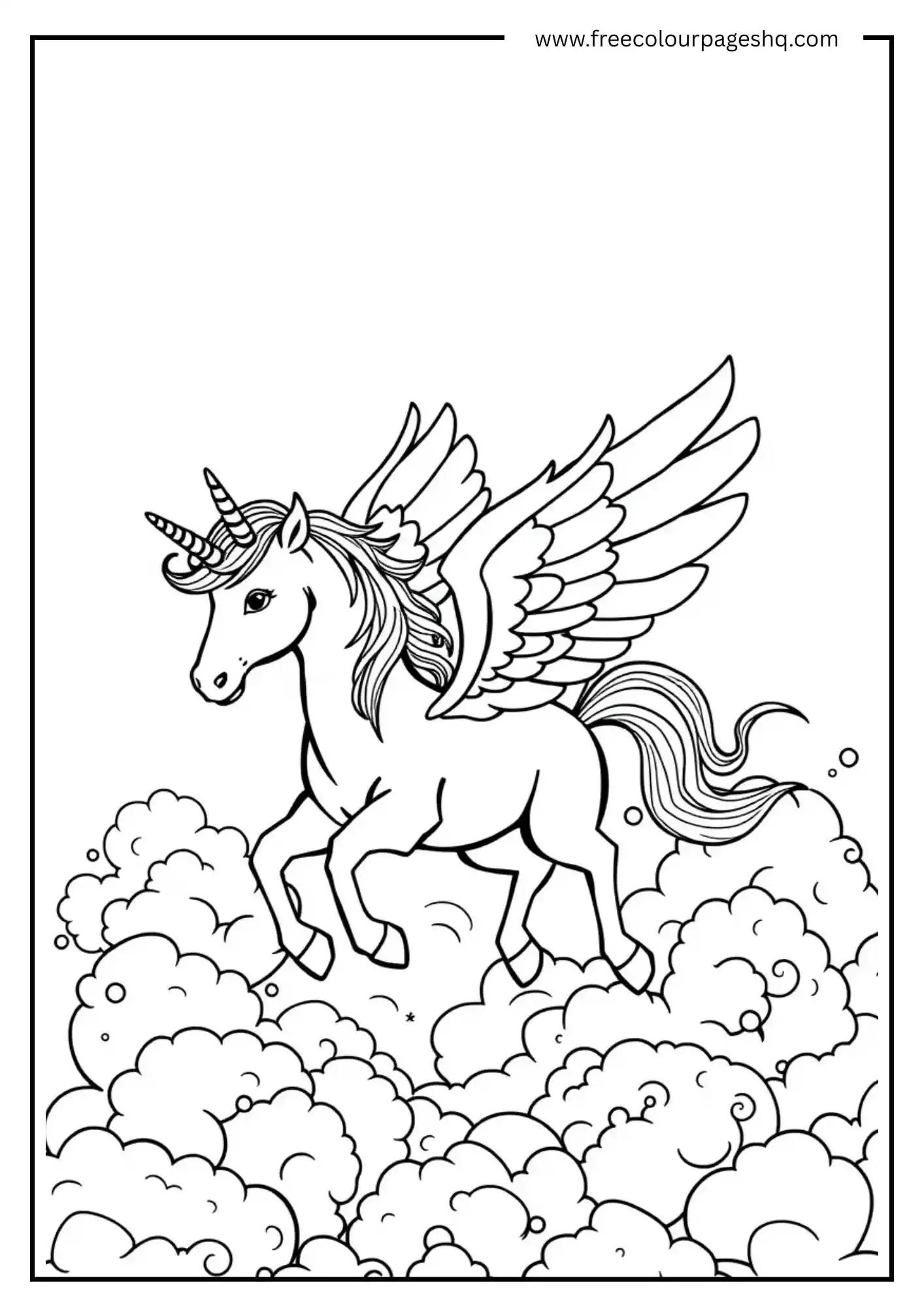 Flying Unicorn