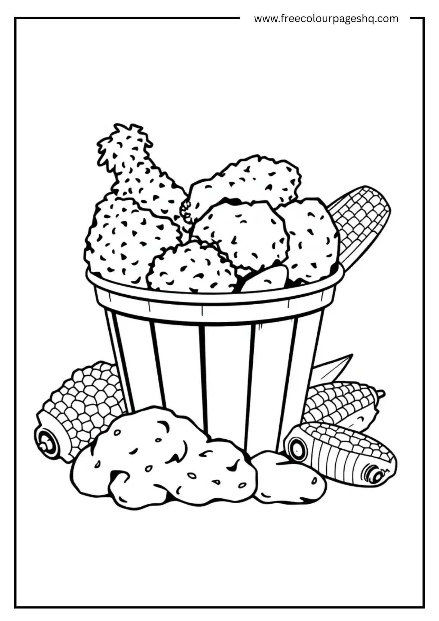 Fried Chicken Bucket