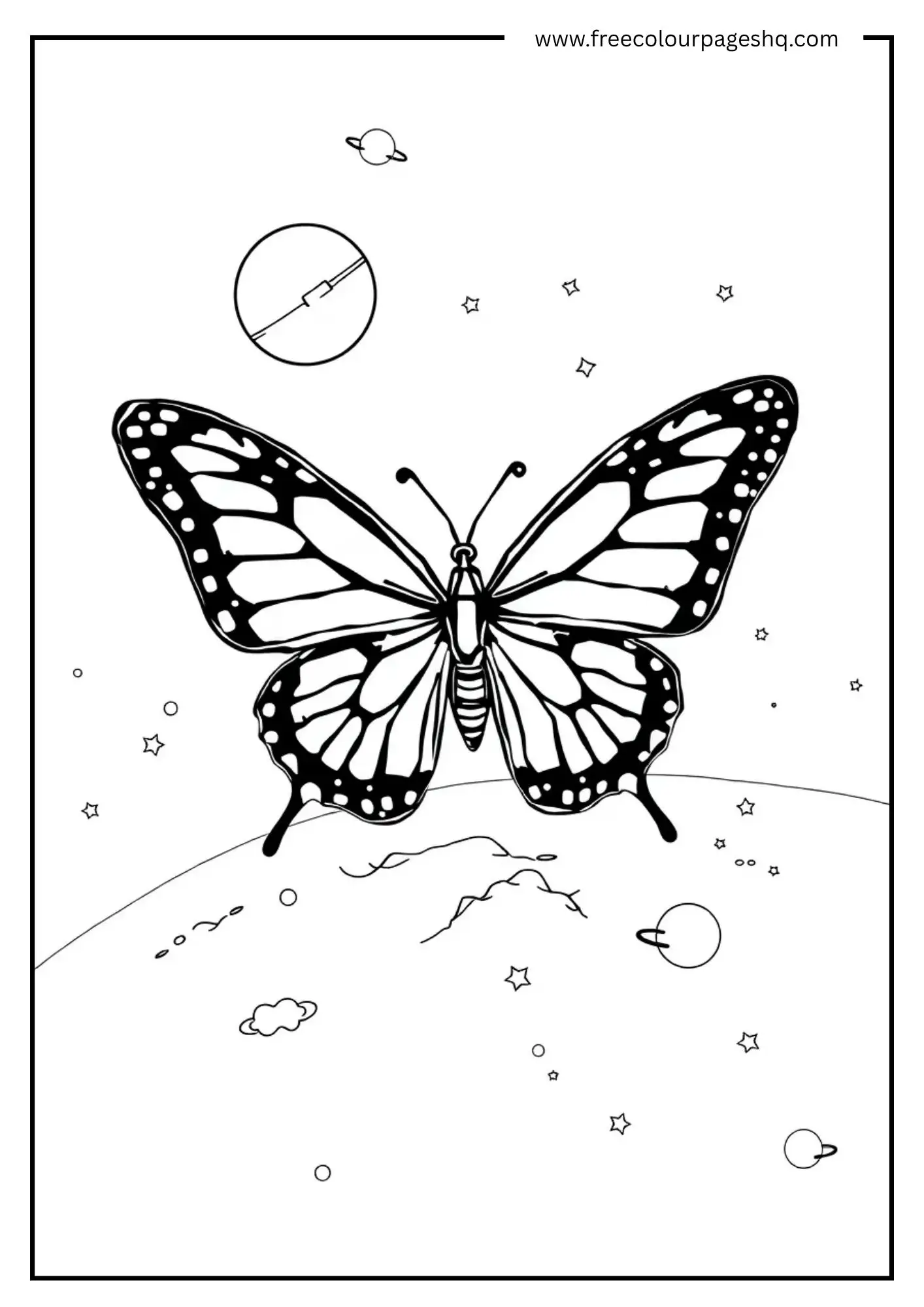 Galactic Butterfly