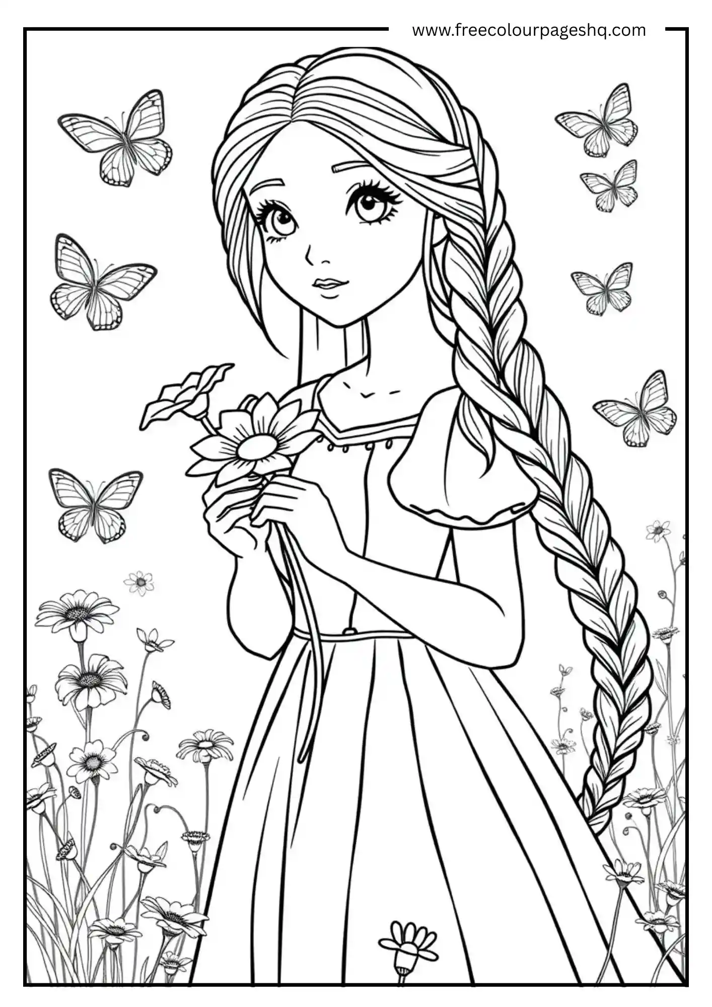 Garden Fairy Princess