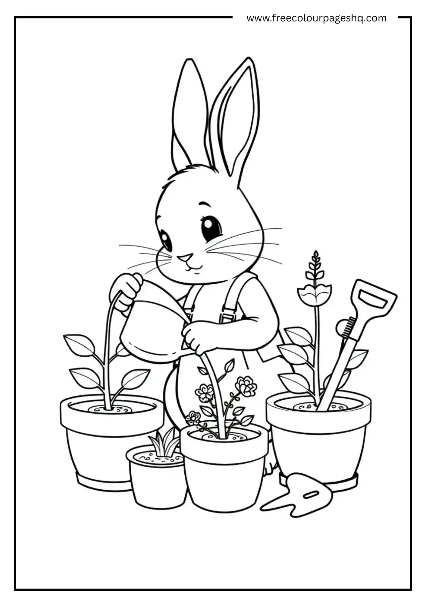 Gardener Bunny