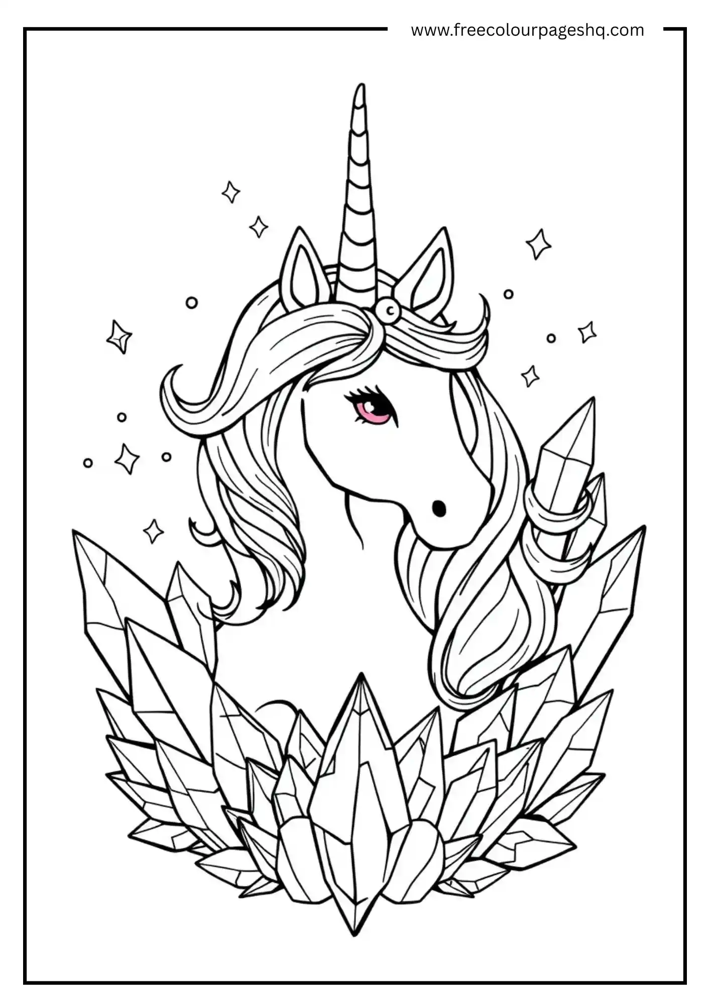 Gemstone Unicorn
