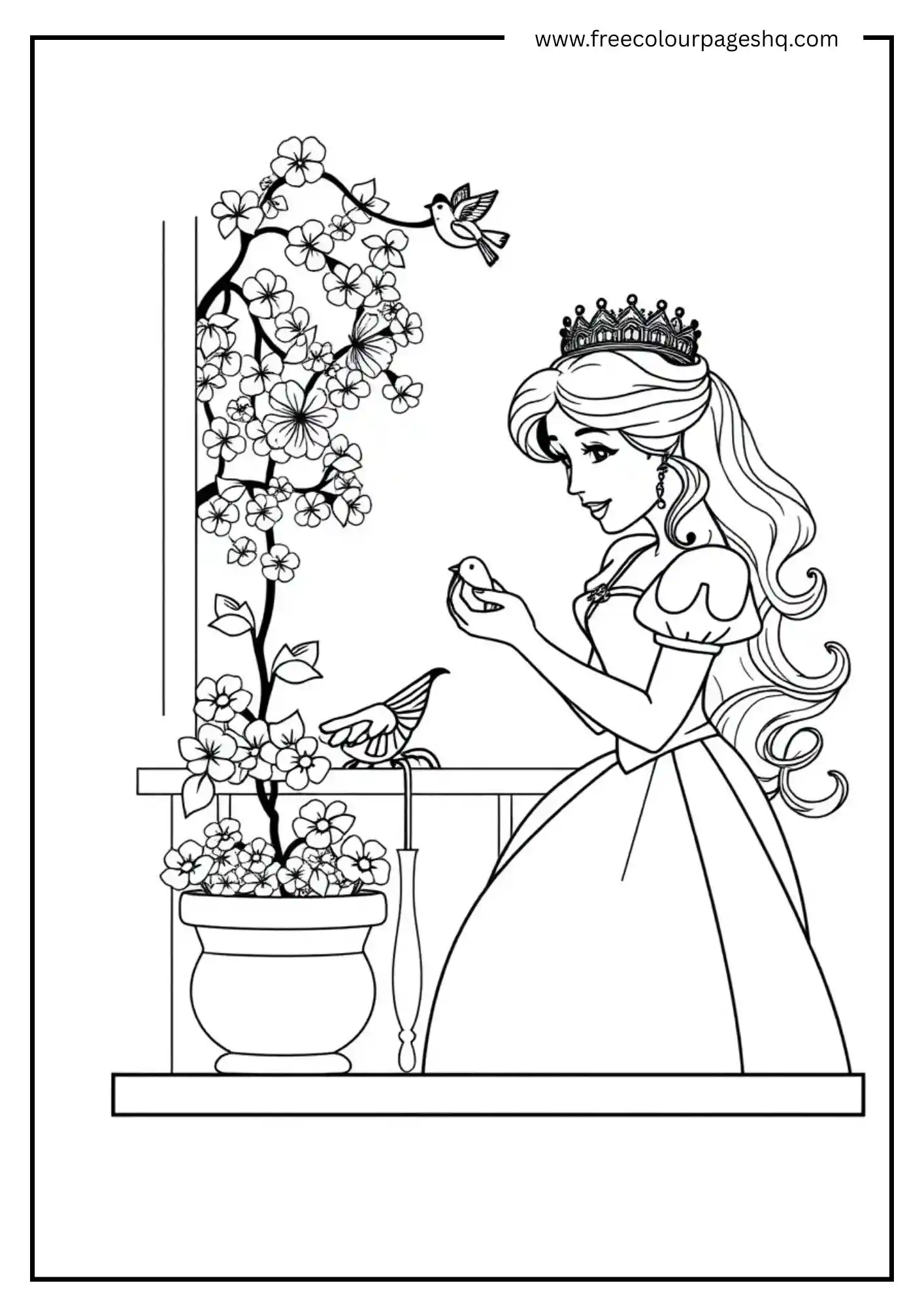 Gentle Princess