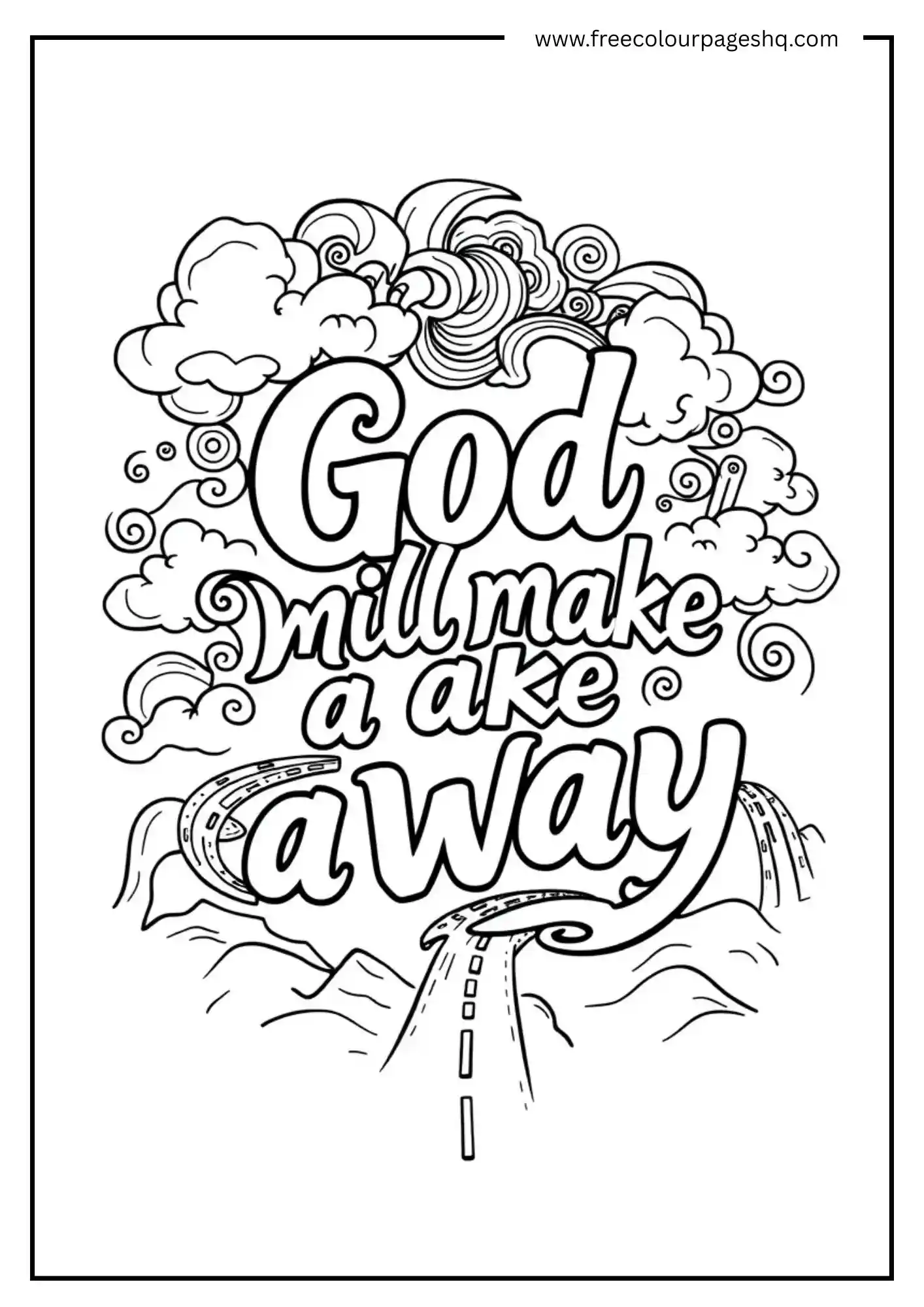 God Will Make a Way God Will Make a Way