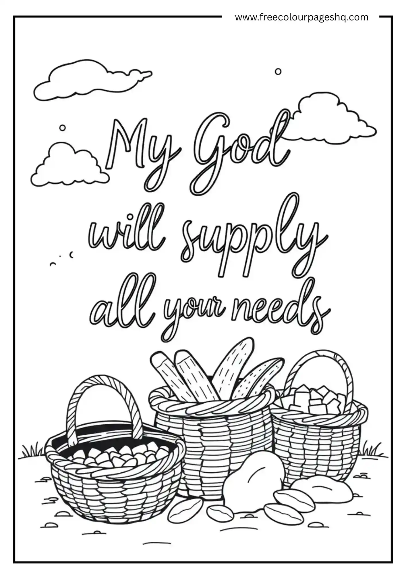 God Will Supply All Your Needs God Will Supply All Your Needs
