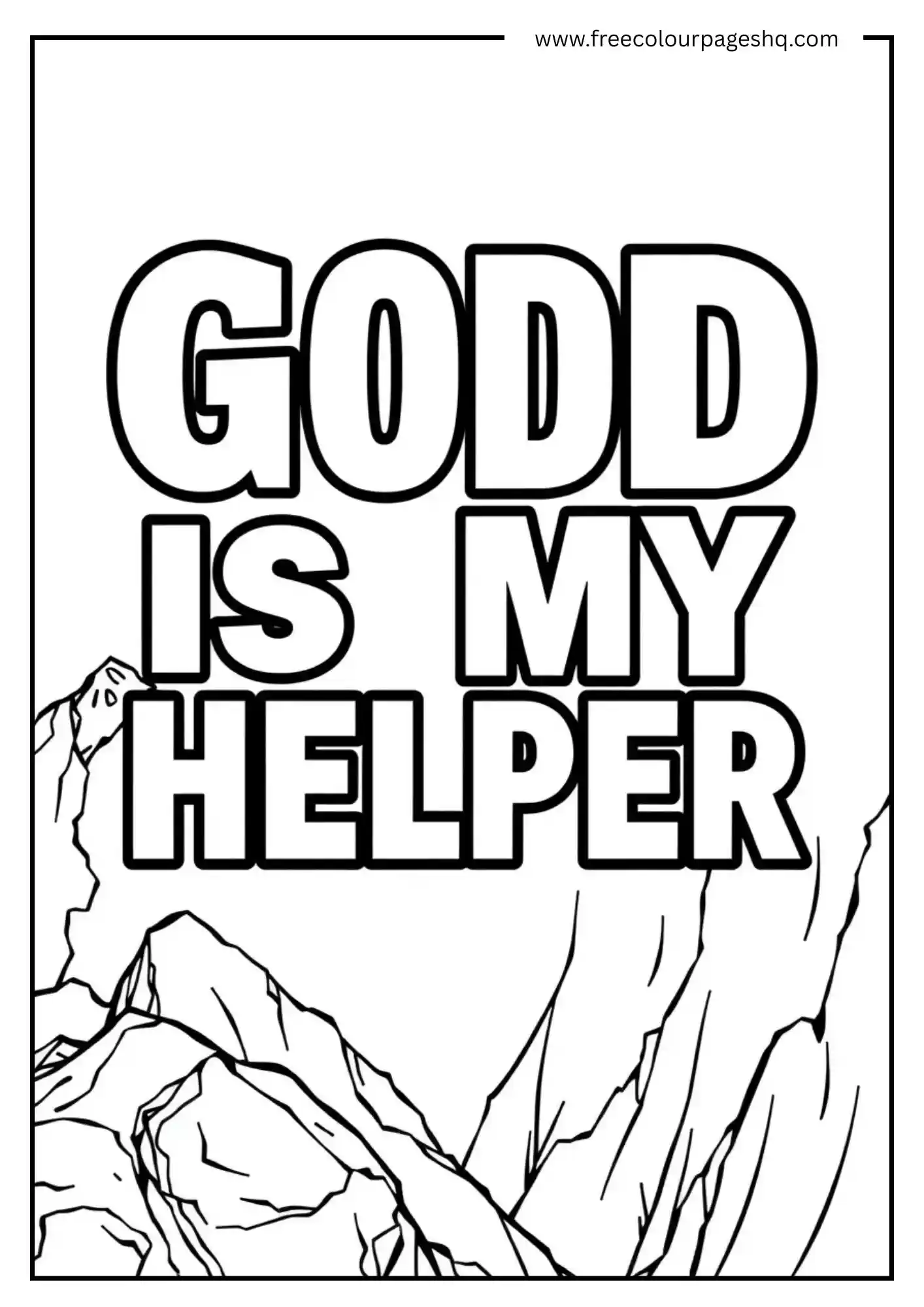 God is My Helper God is My Helper