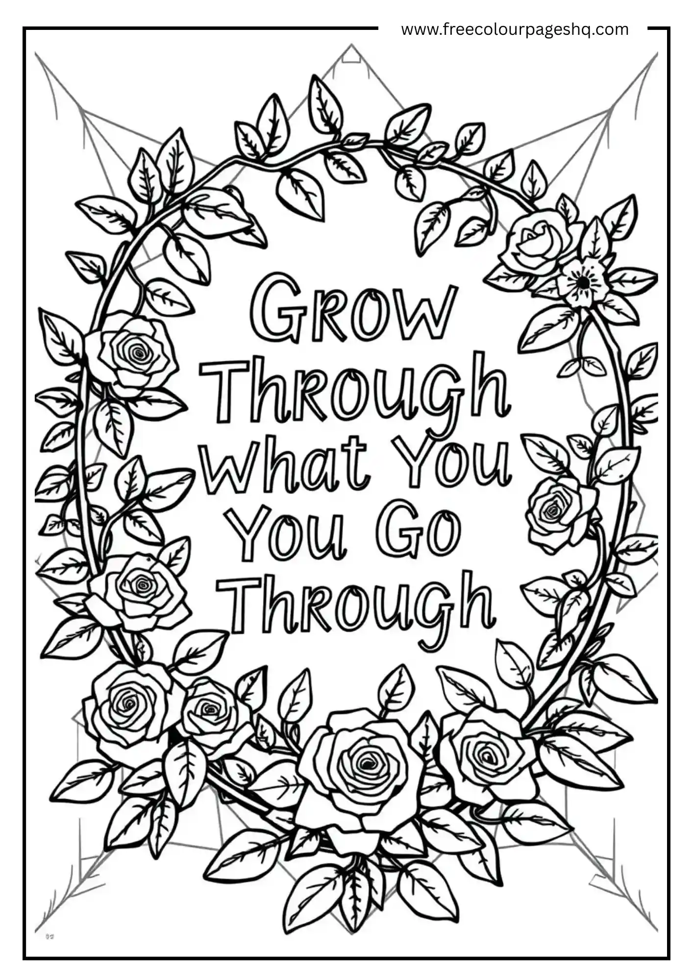 Grow Through What You Go Through
