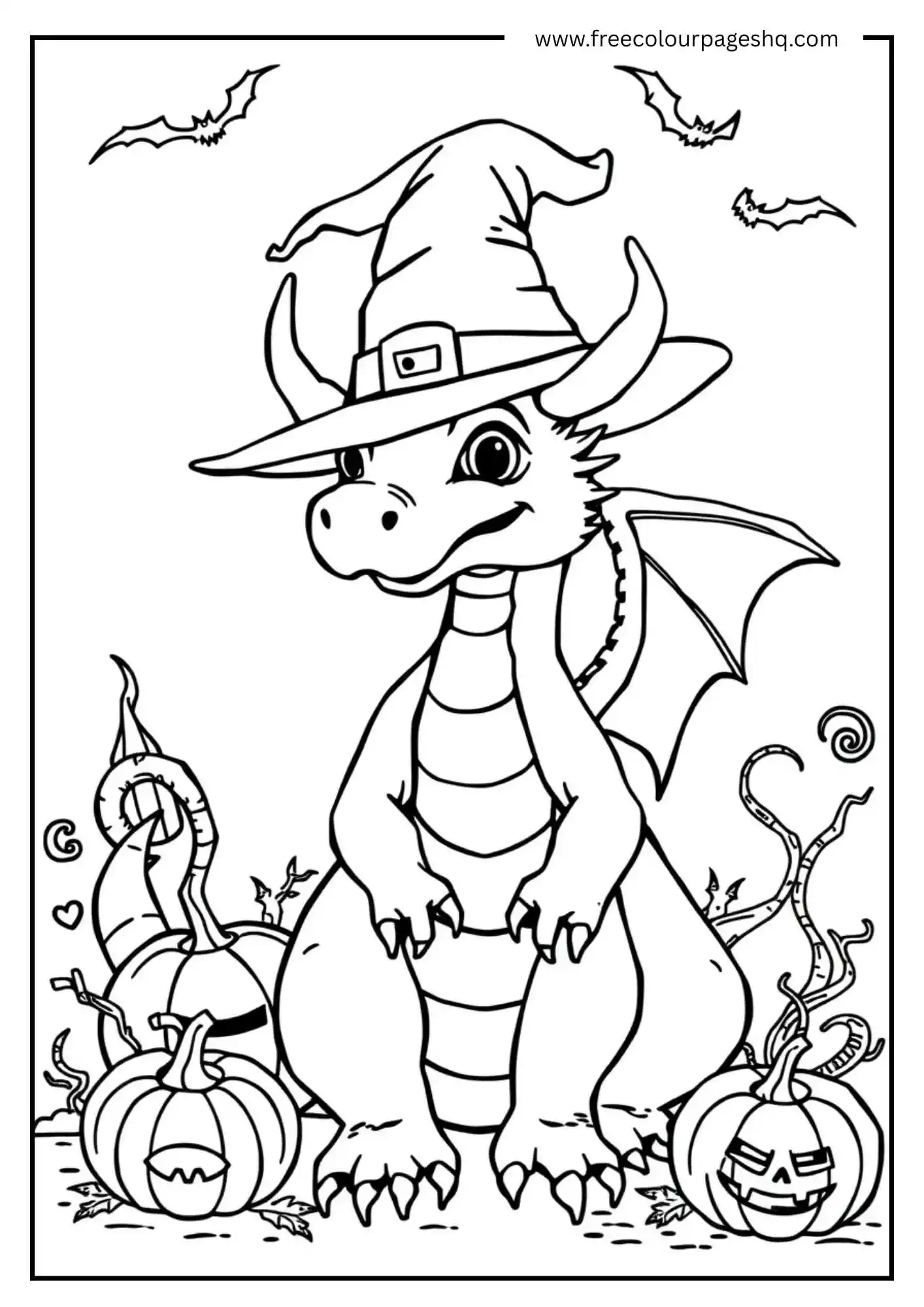 Halloween Dragon