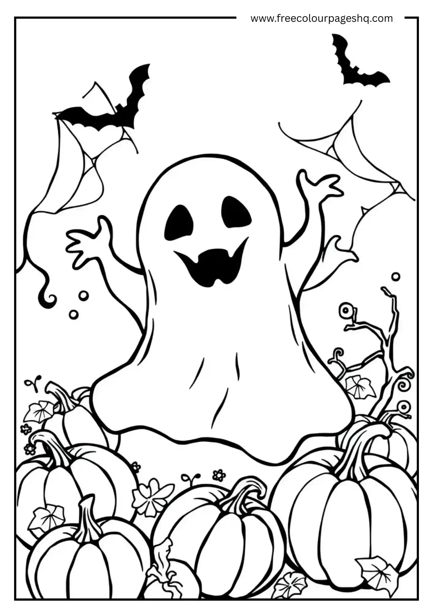 Halloween Ghost Boba