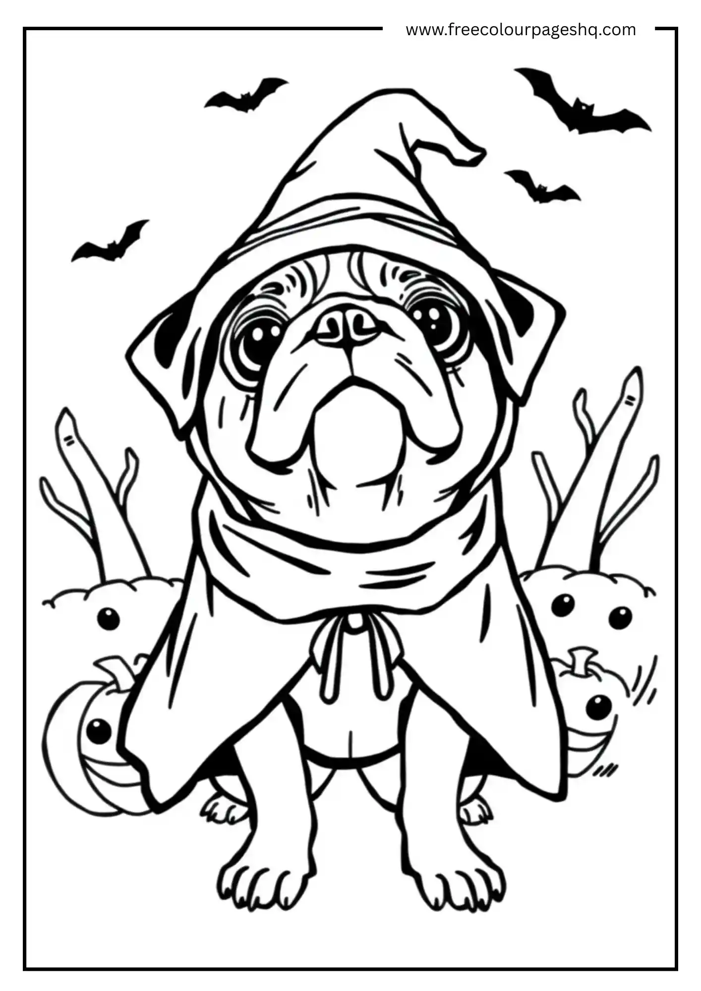 Halloween Pug