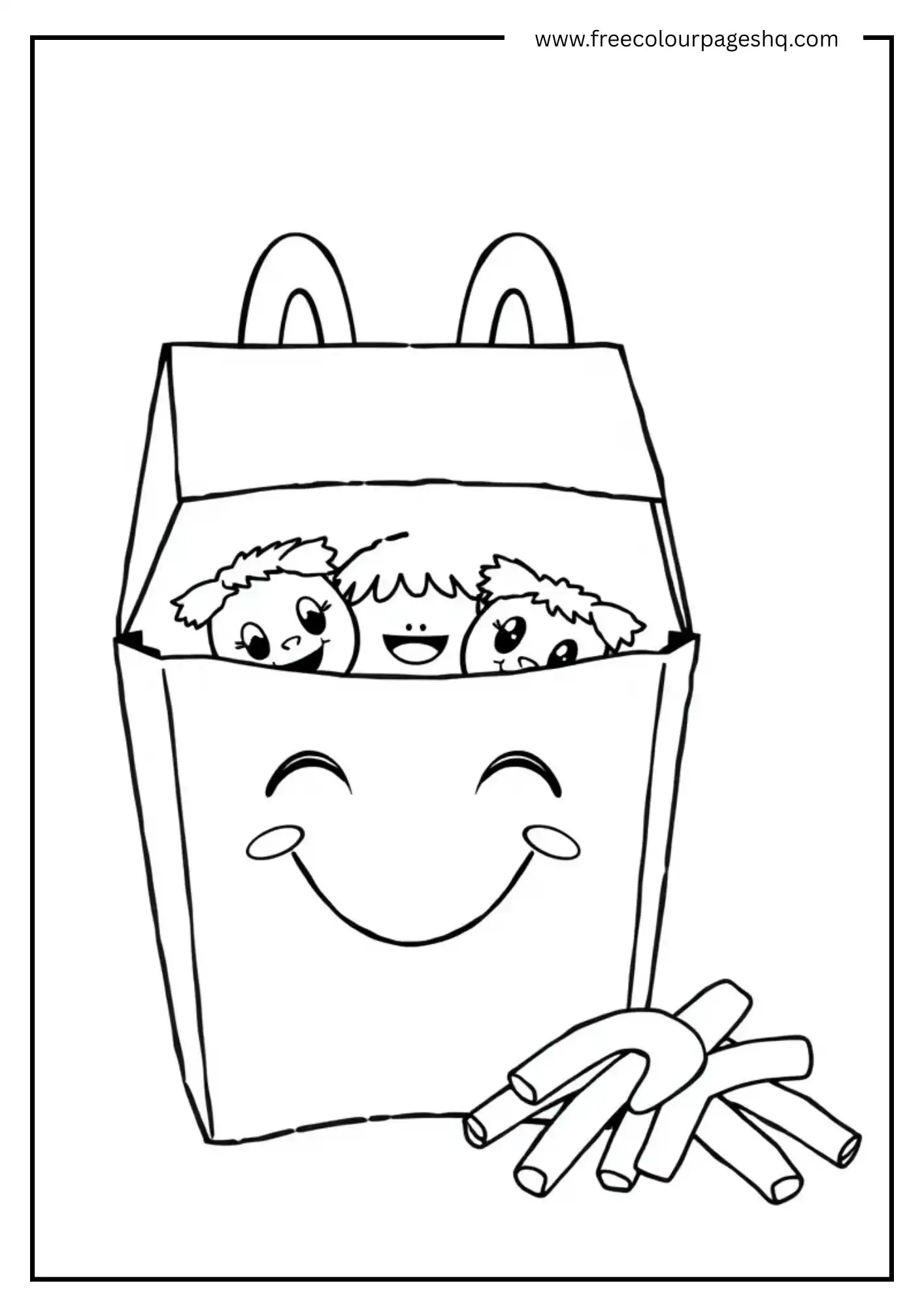 Happy Meal Friends
