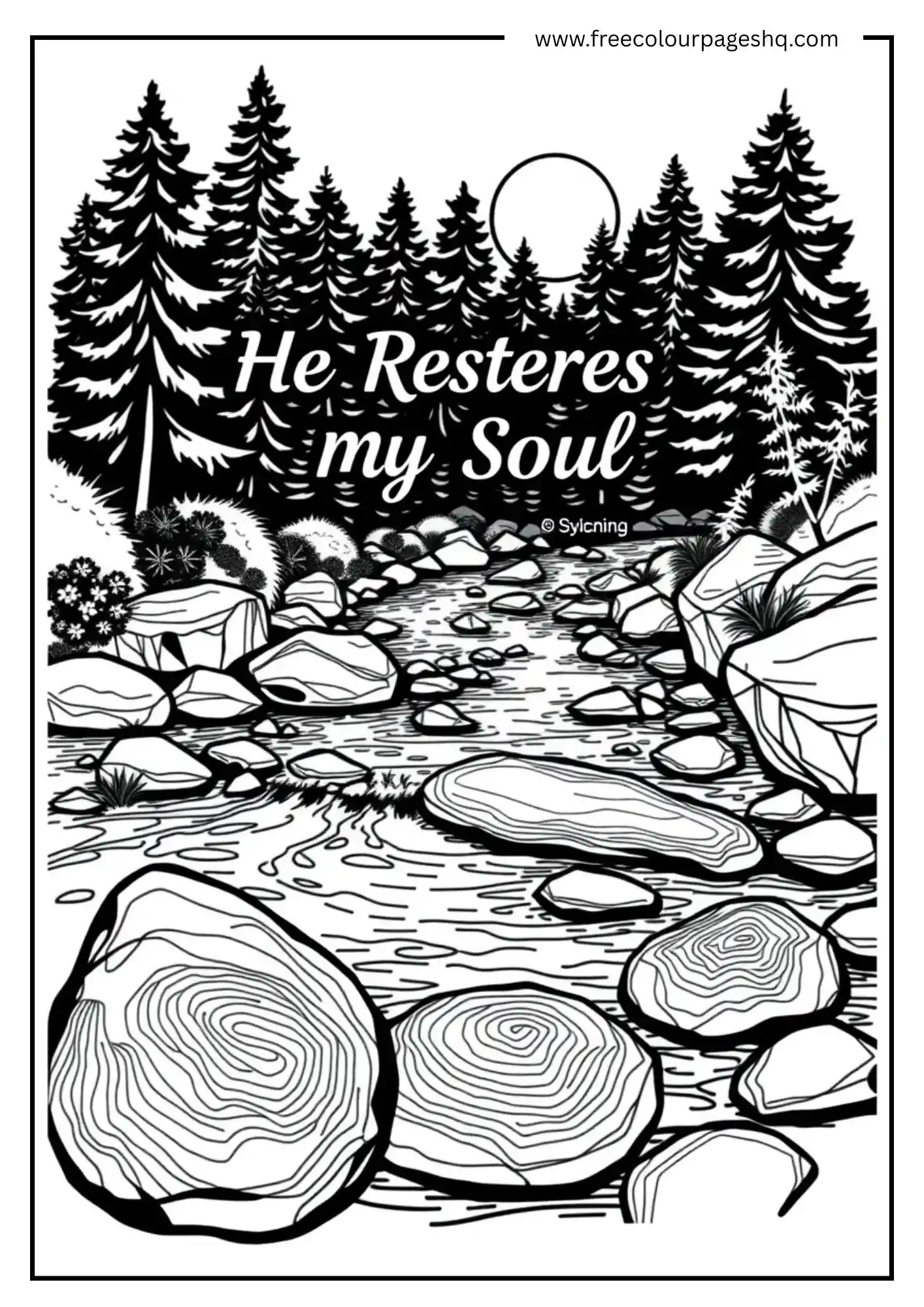 He Restores My Soul He Restores My Soul