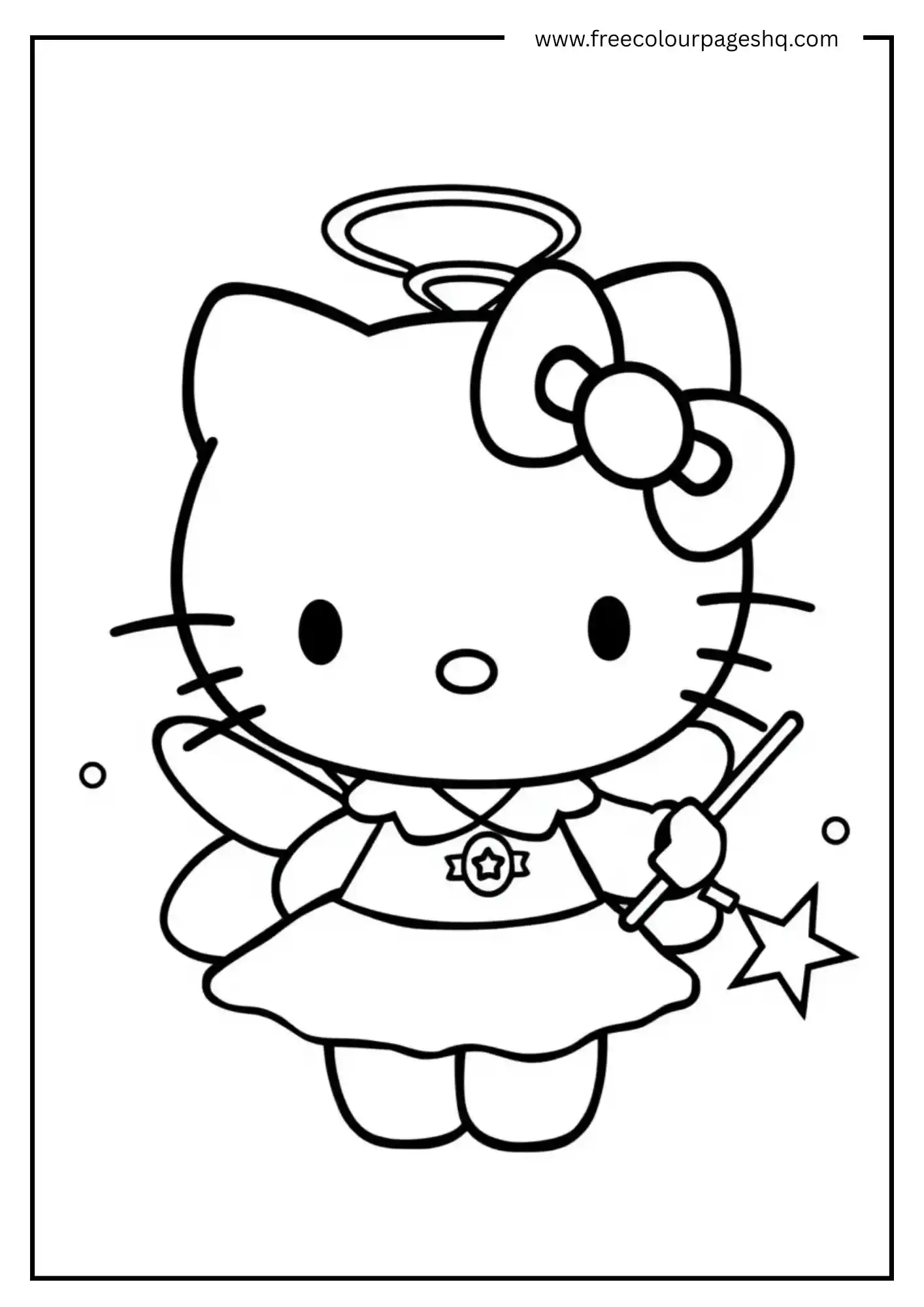 Hello Kitty Angel