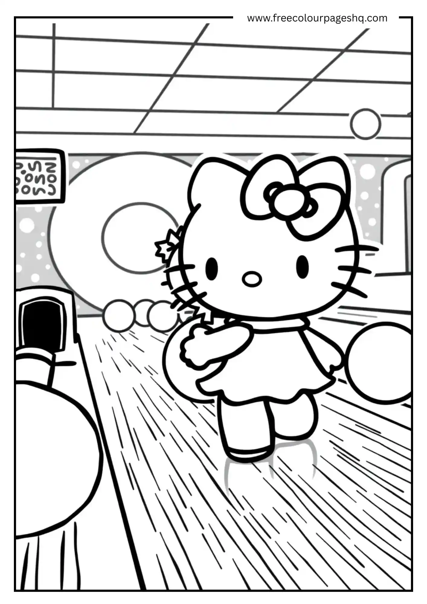 Hello Kitty Bowling