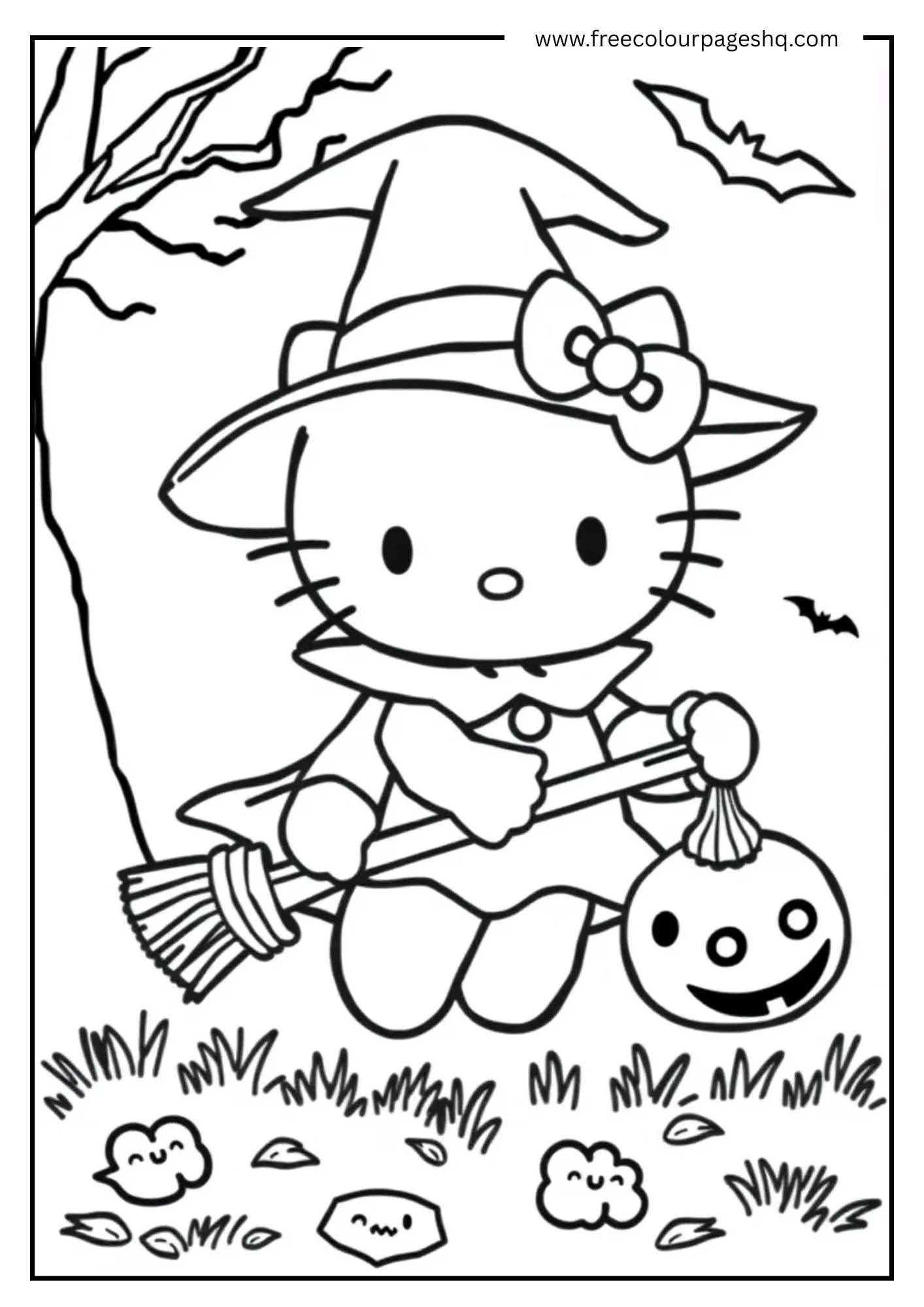 Hello Kitty Halloween