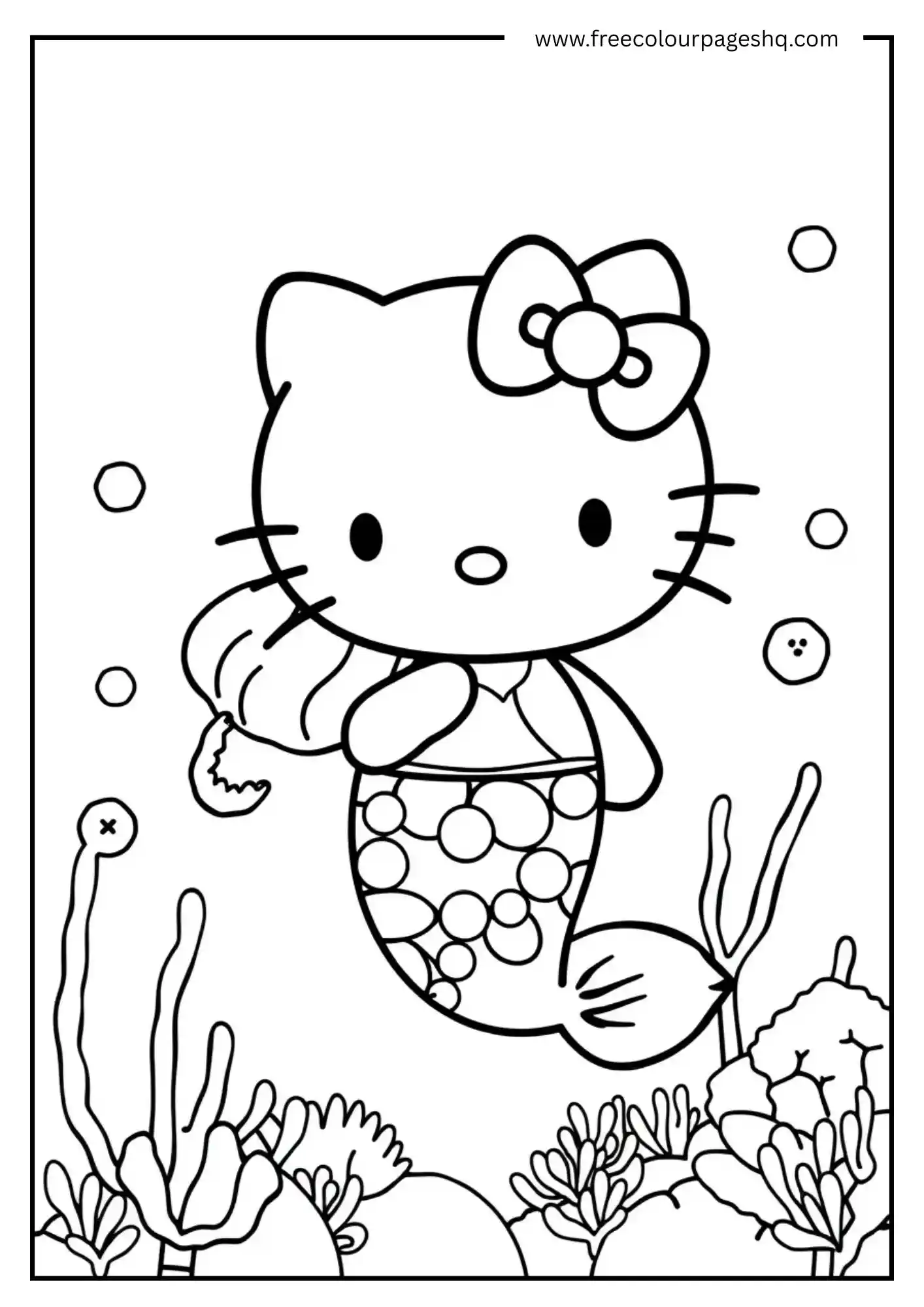 Hello Kitty Mermaid