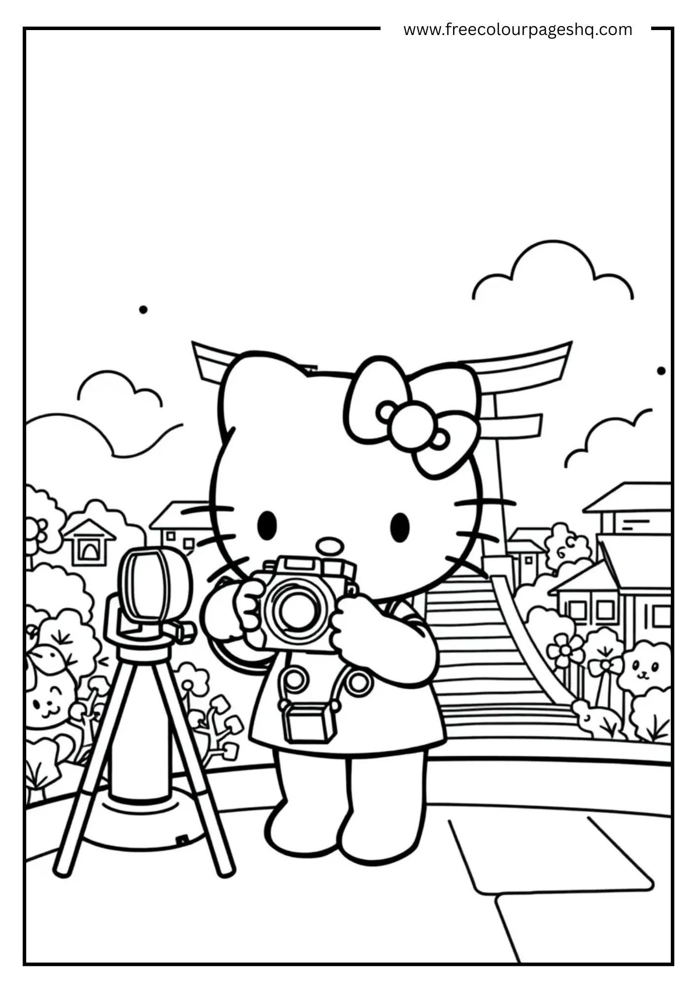 Hello Kitty Photographer