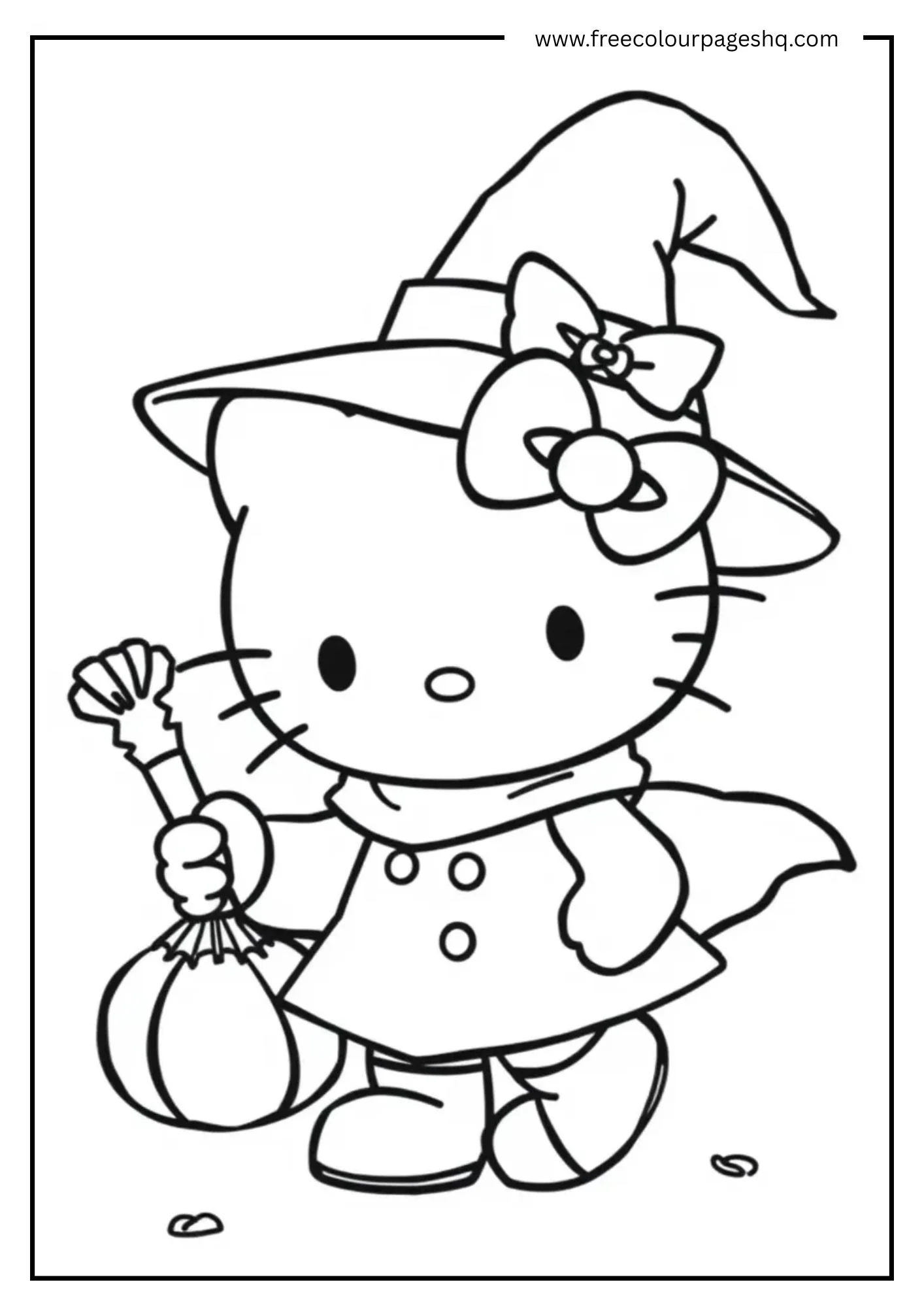 Hello Kitty Witch