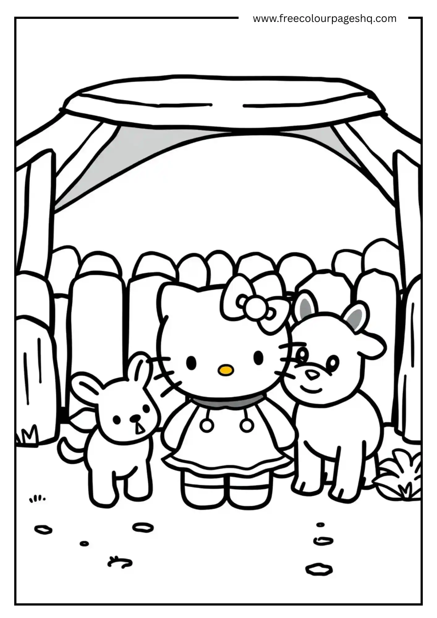 Hello Kittya and Friends