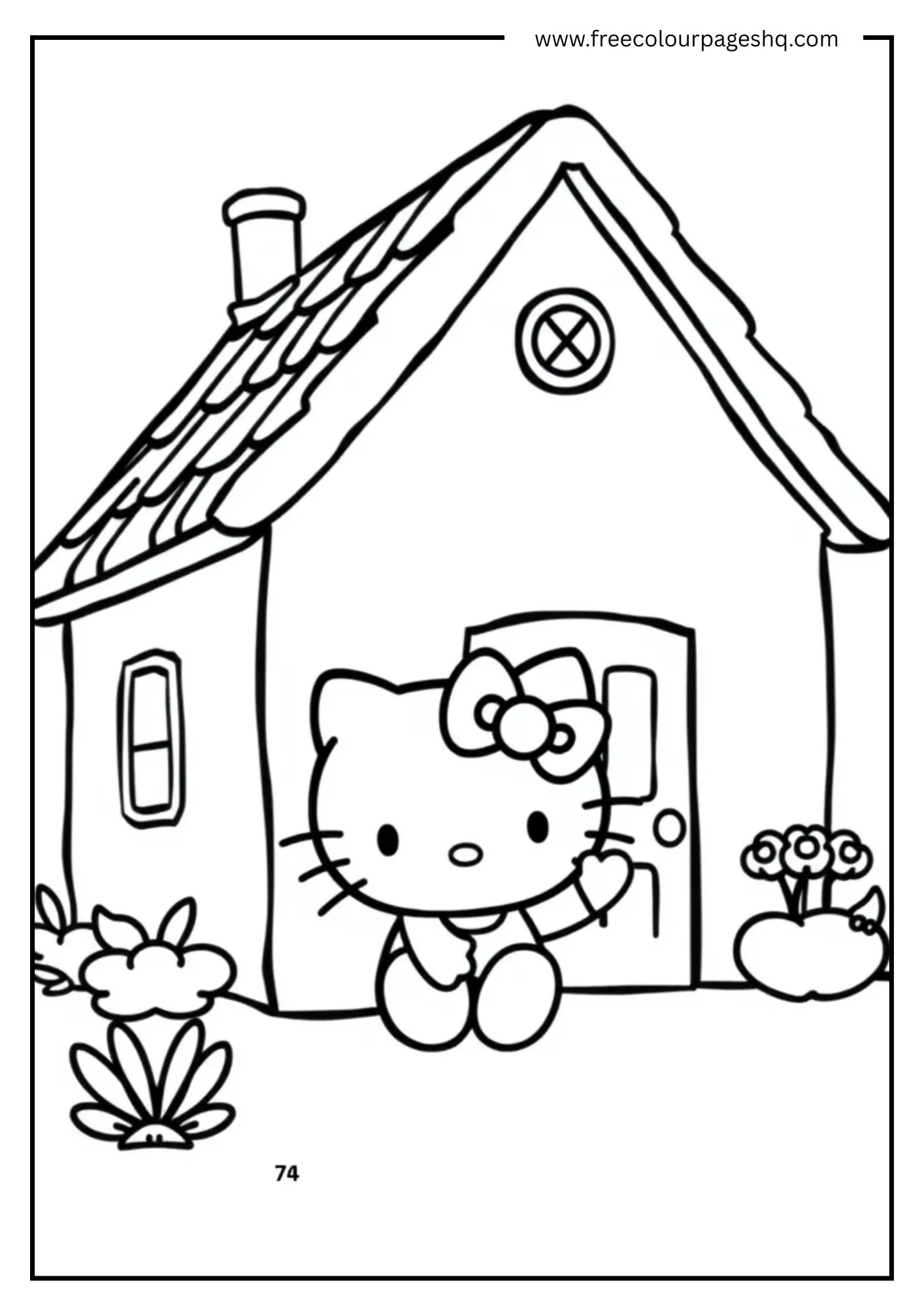 Hello Kitty at Home