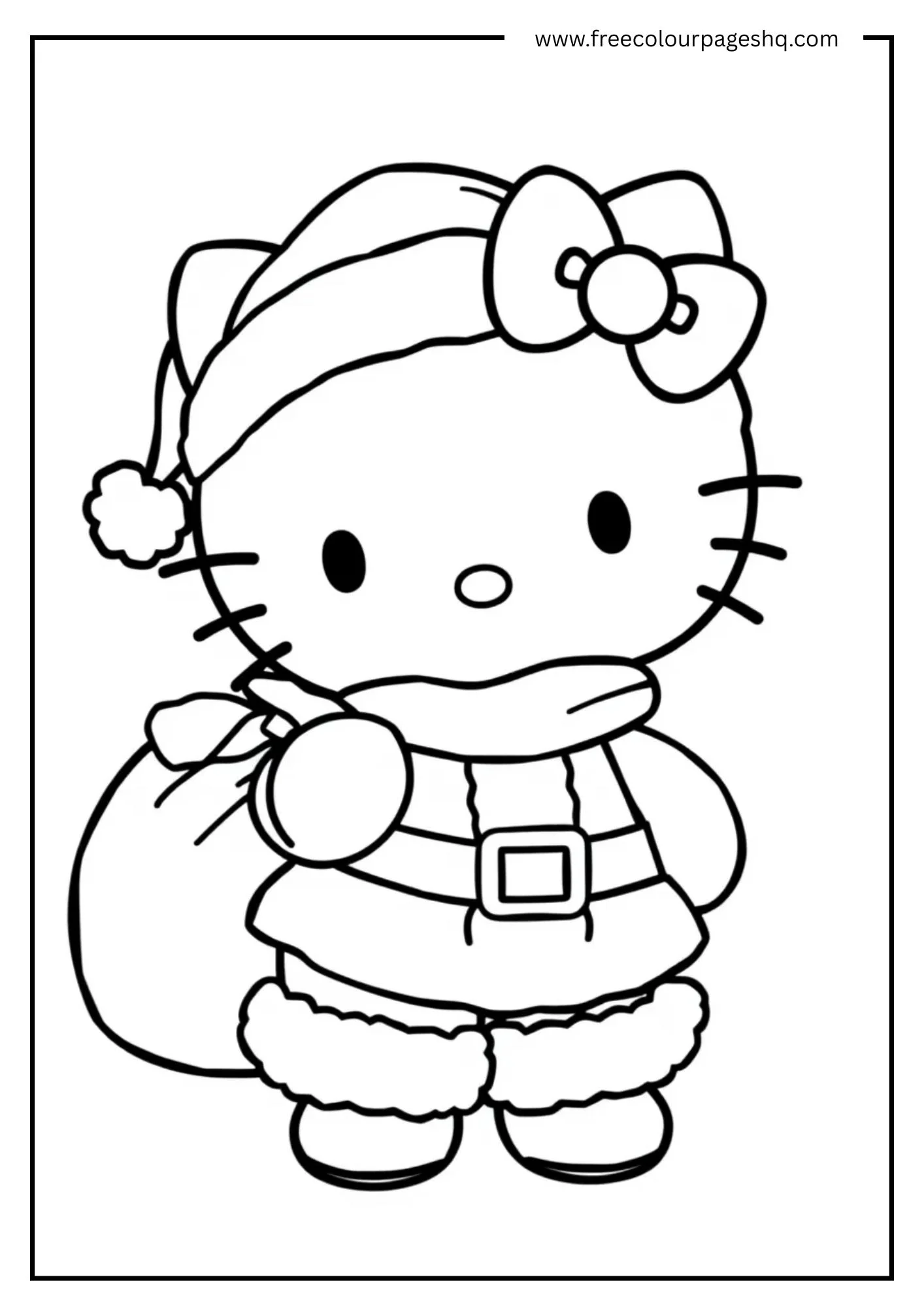 Hello Kitty with Presents